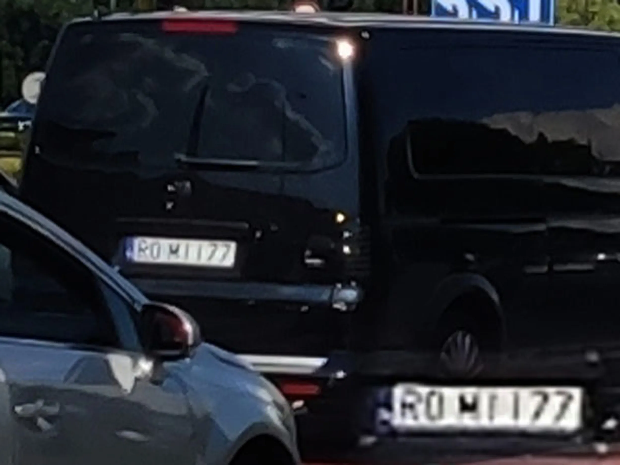 Fajny numer, blacha R0 MII77