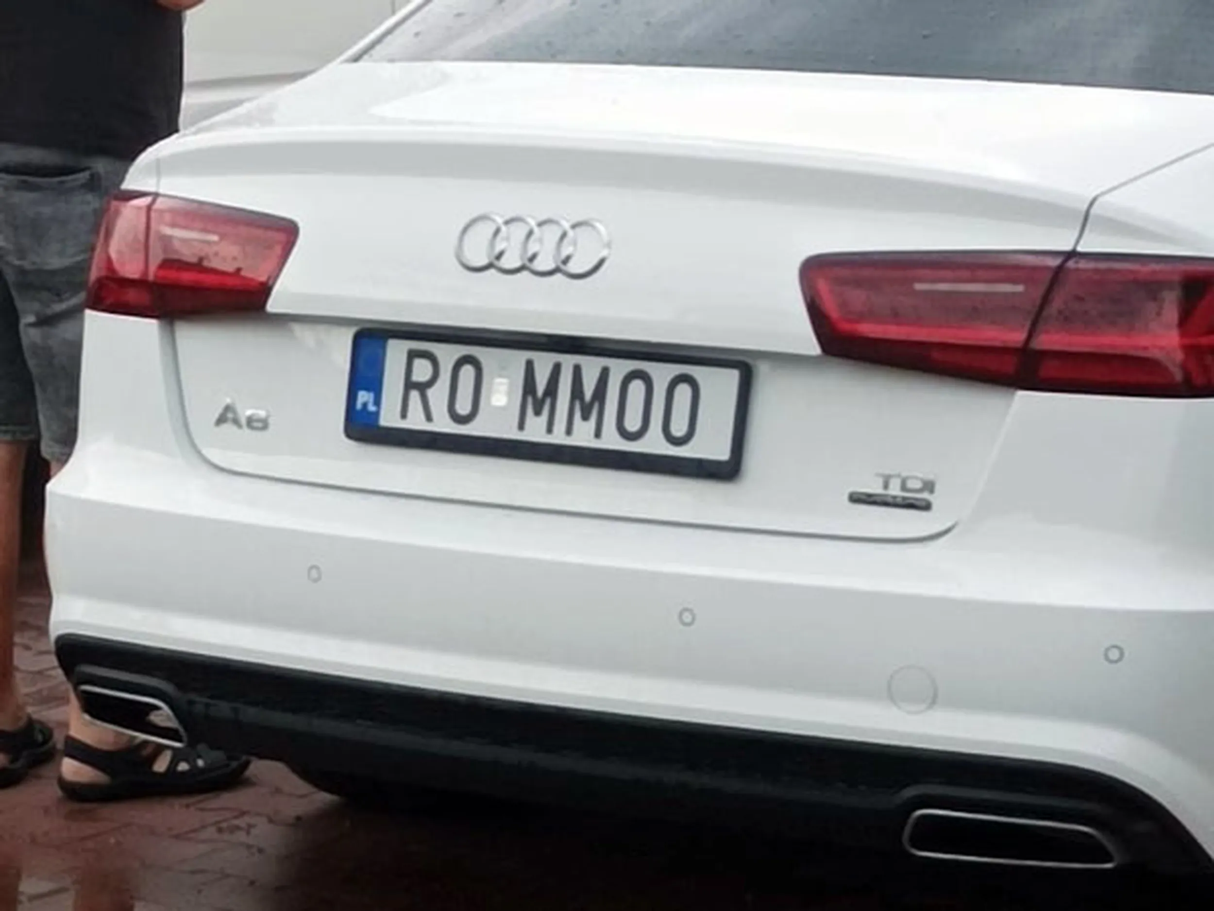 Fajny numer, blacha R0 MM00