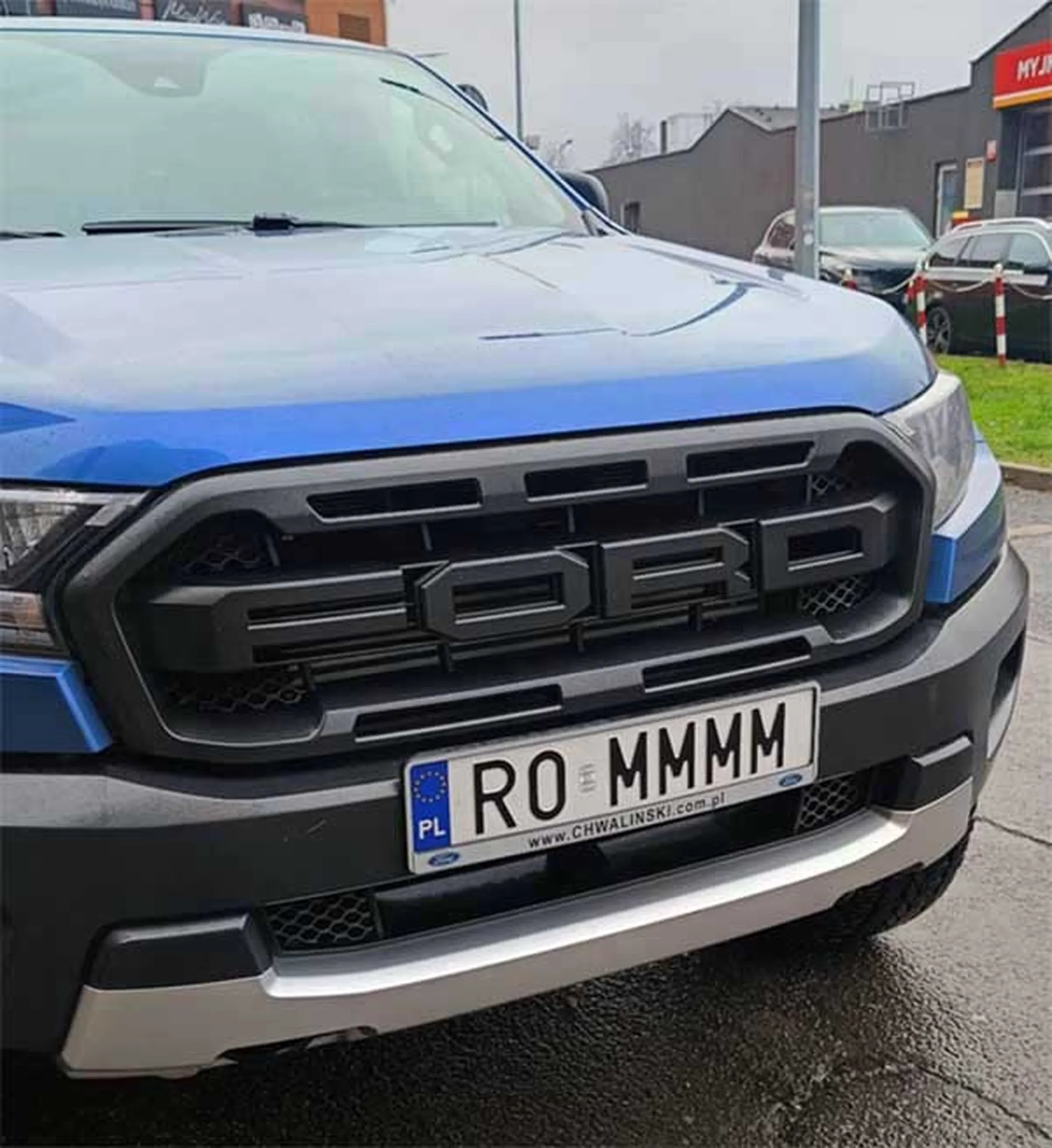 Fajny numer, blacha R0 MMMM