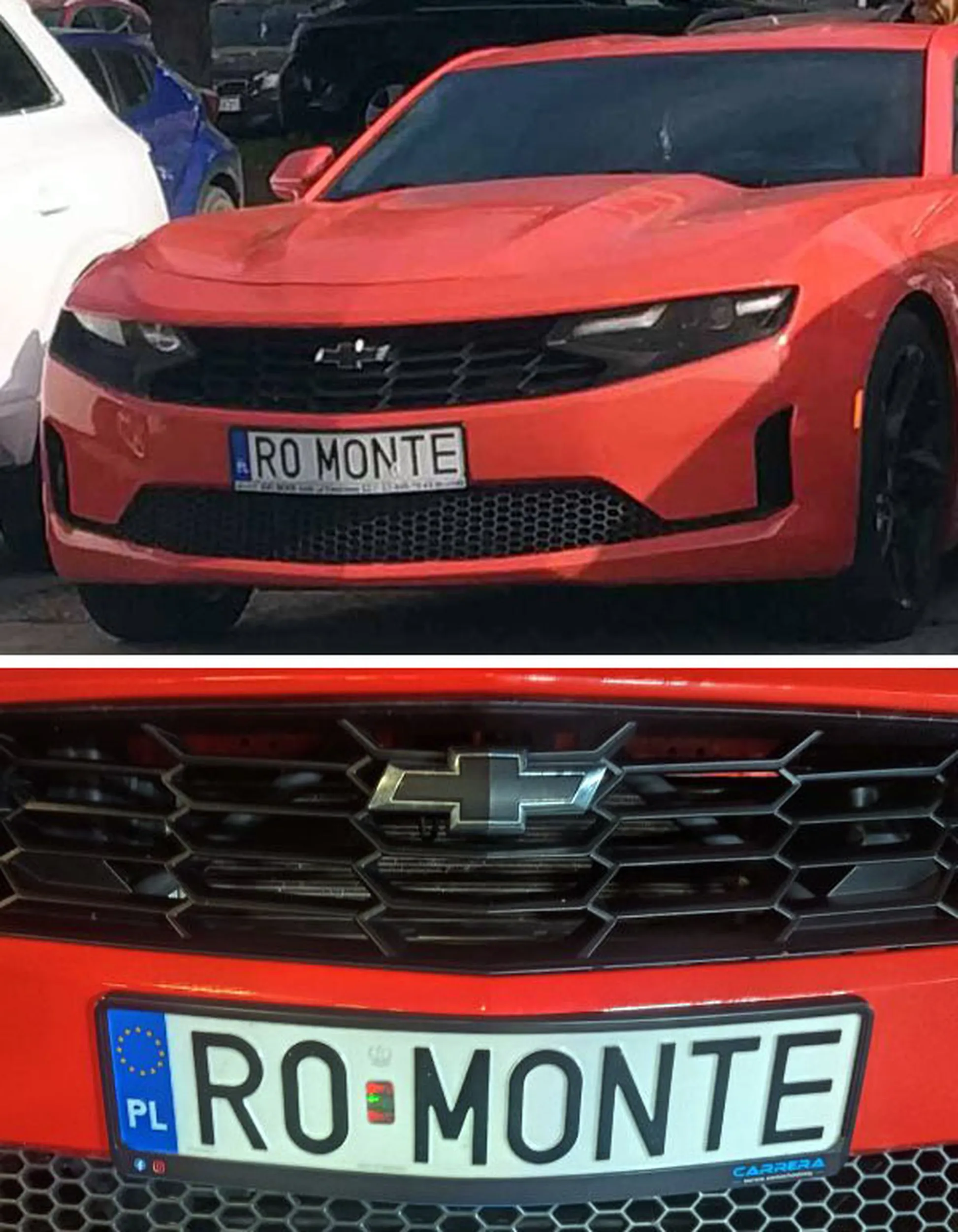 Fajny numer, blacha R0 MONTE