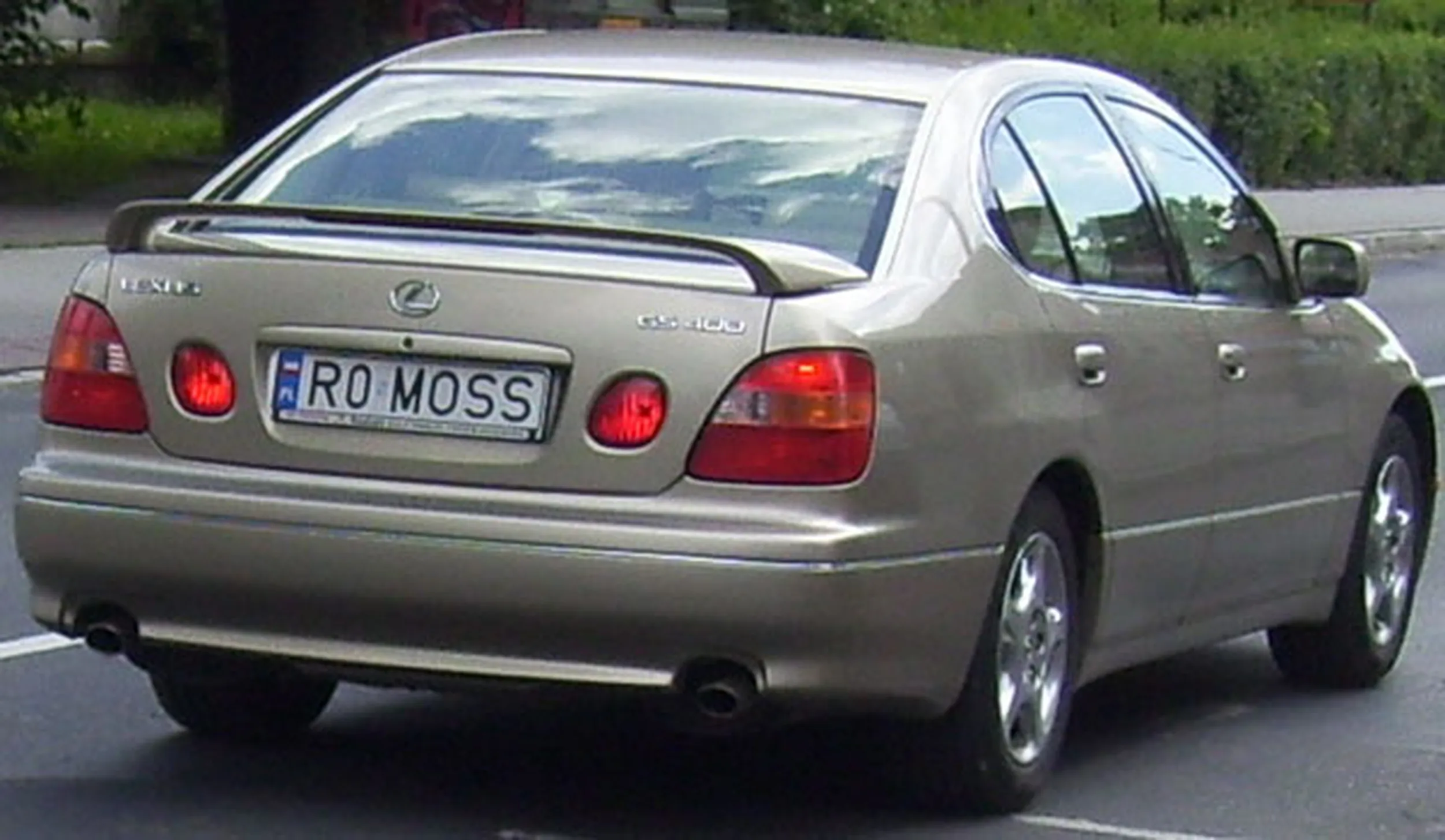 Fajny numer, blacha R0 MOSS