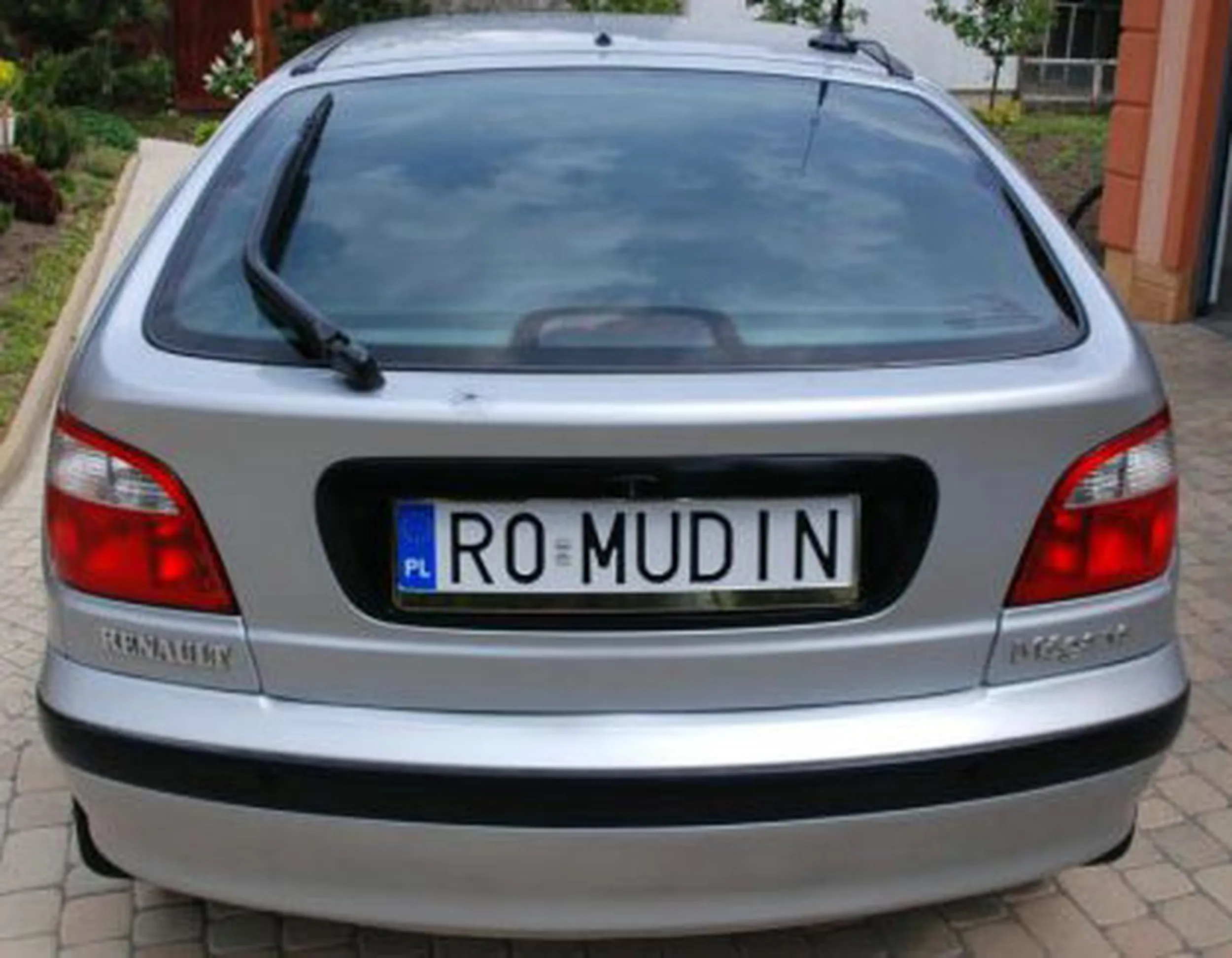 Fajny numer, blacha R0 MUDIN