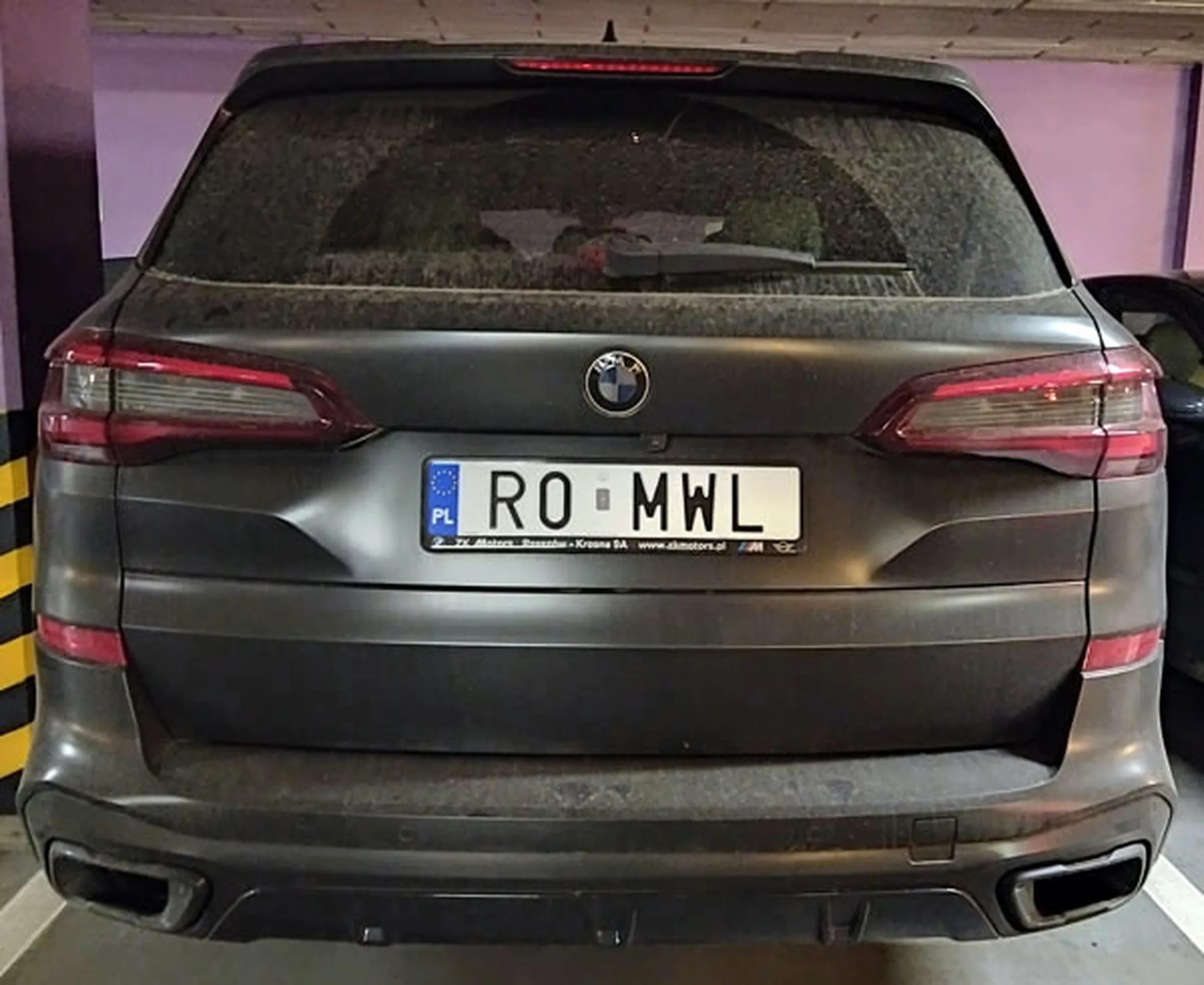 Fajny numer, blacha R0 MWL