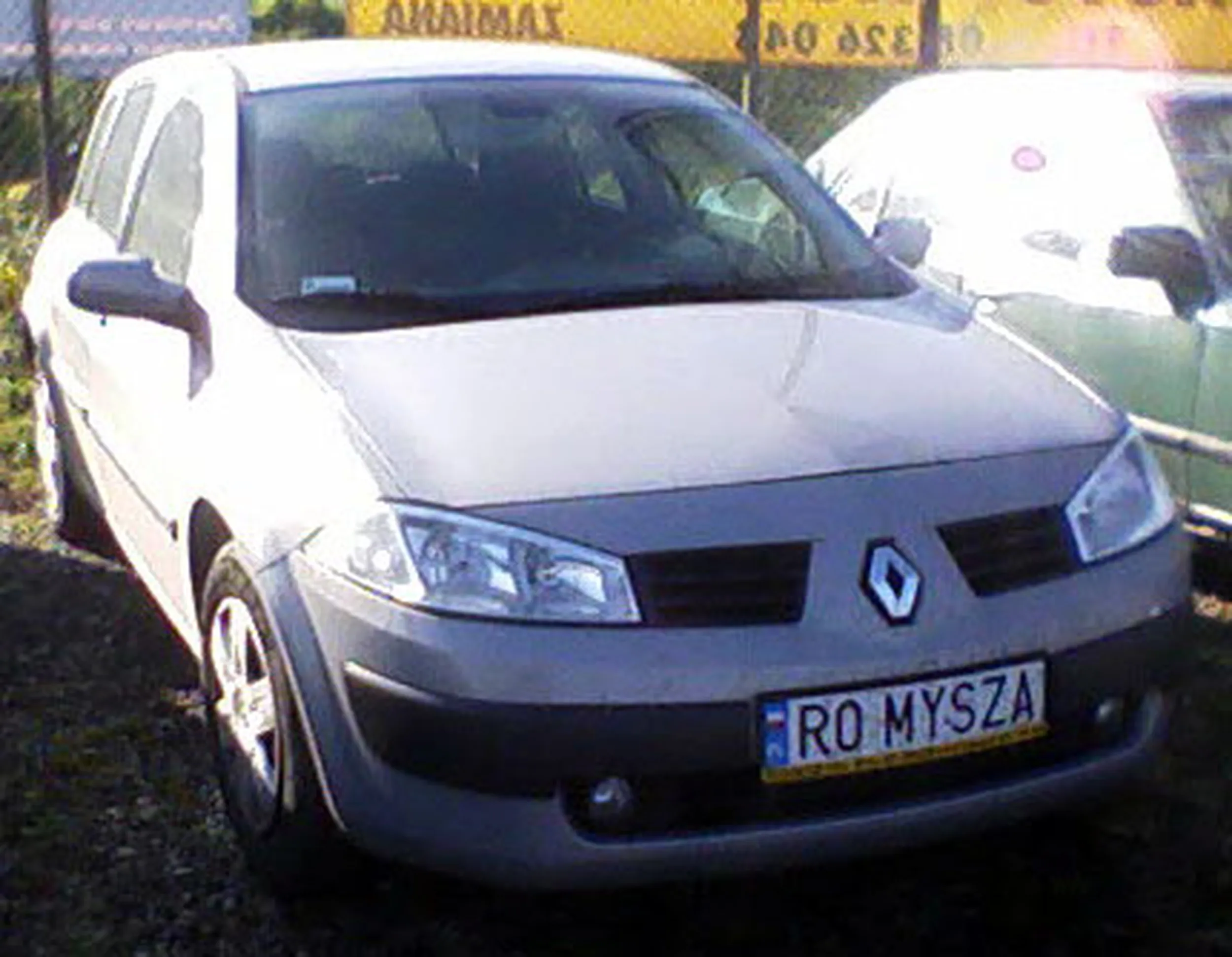 Fajny numer, blacha R0 MYSZA