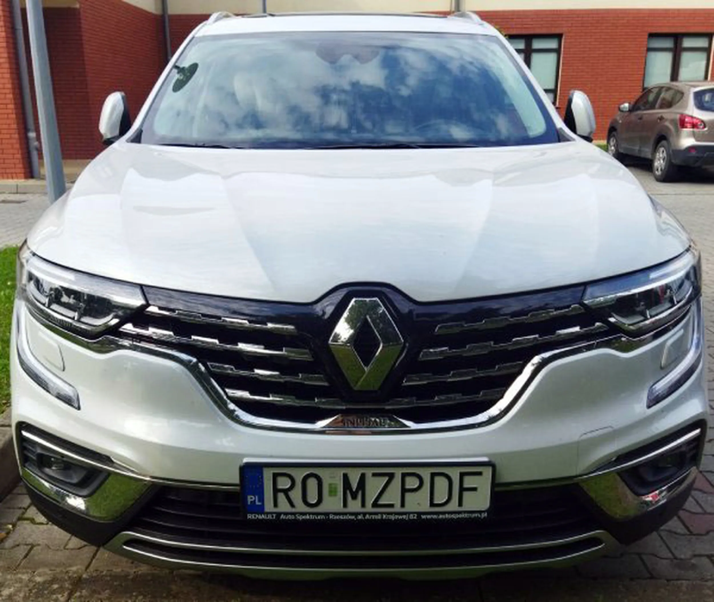 Fajny numer, blacha R0 MZPDF