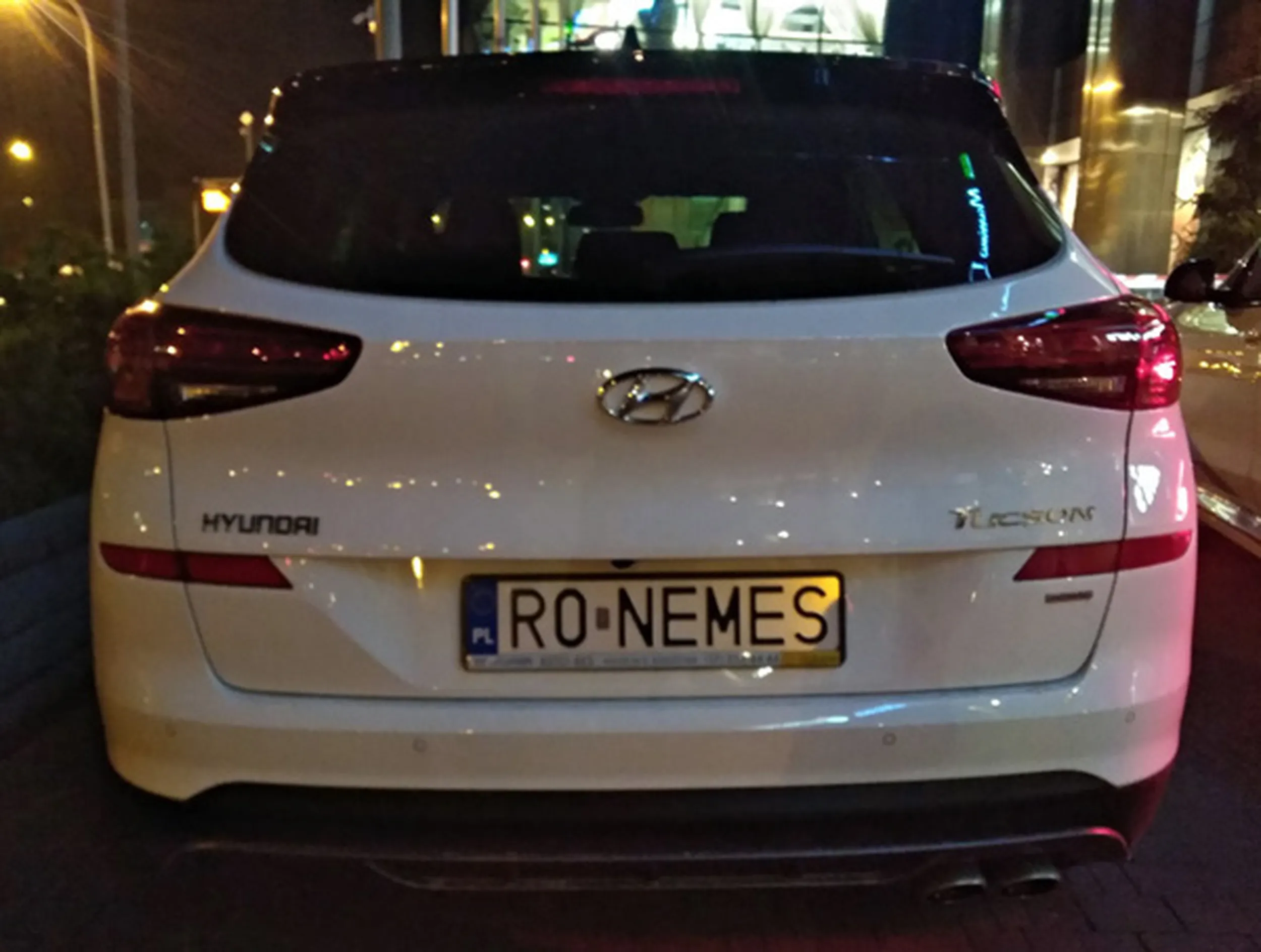 Fajny numer, blacha R0 NEMES