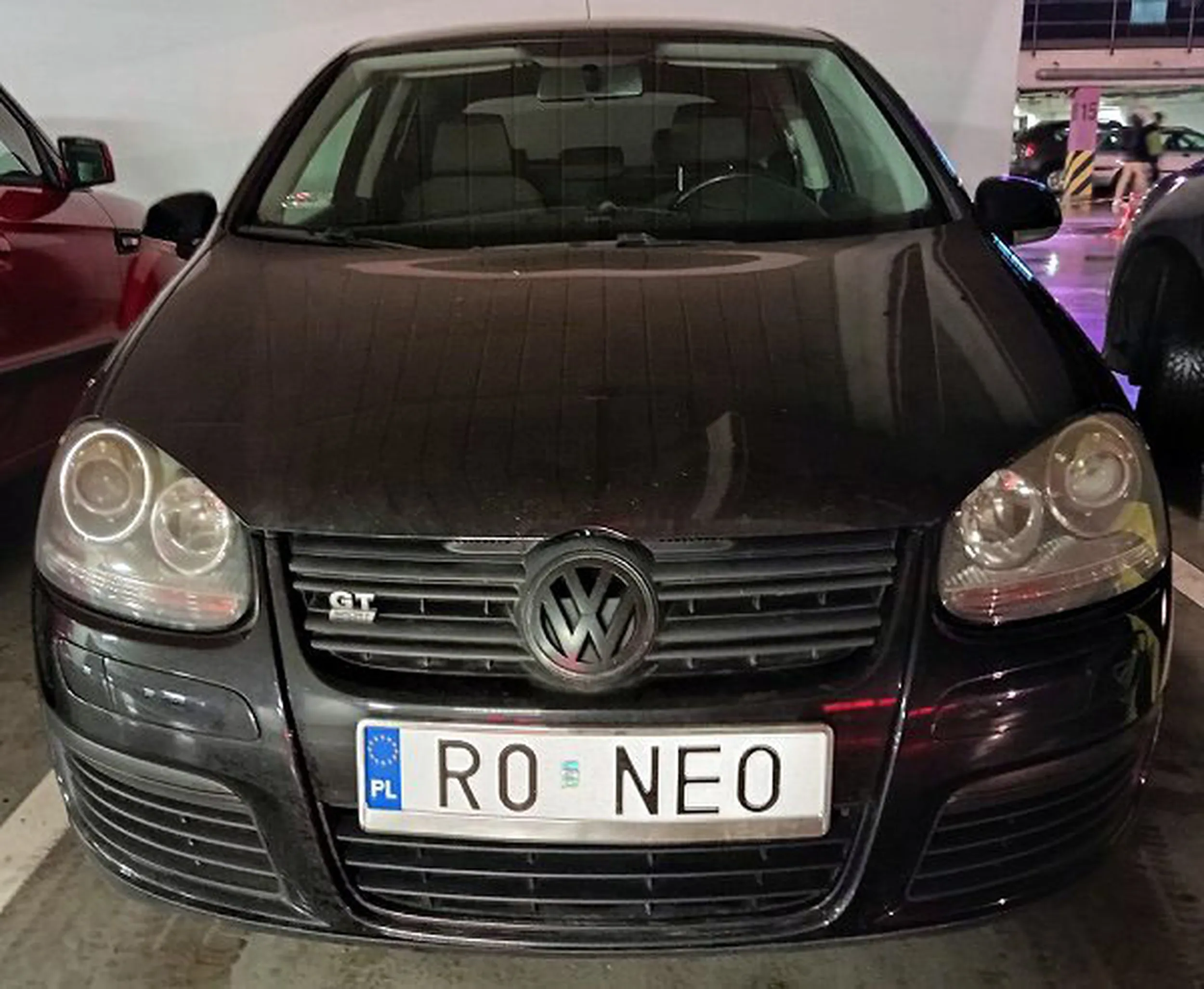 Fajny numer, blacha R0 NEO