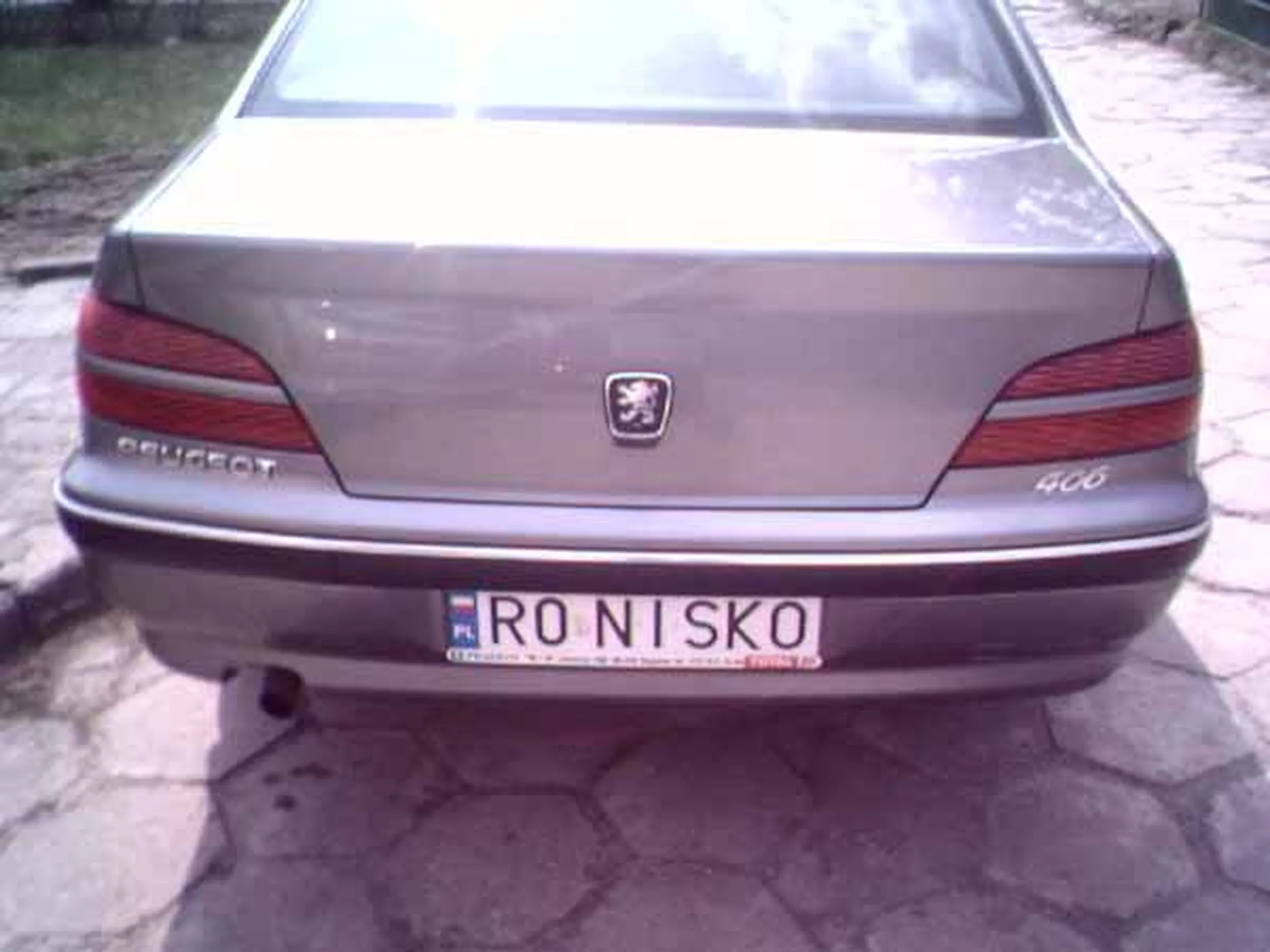 Fajny numer, blacha R0 NISKO