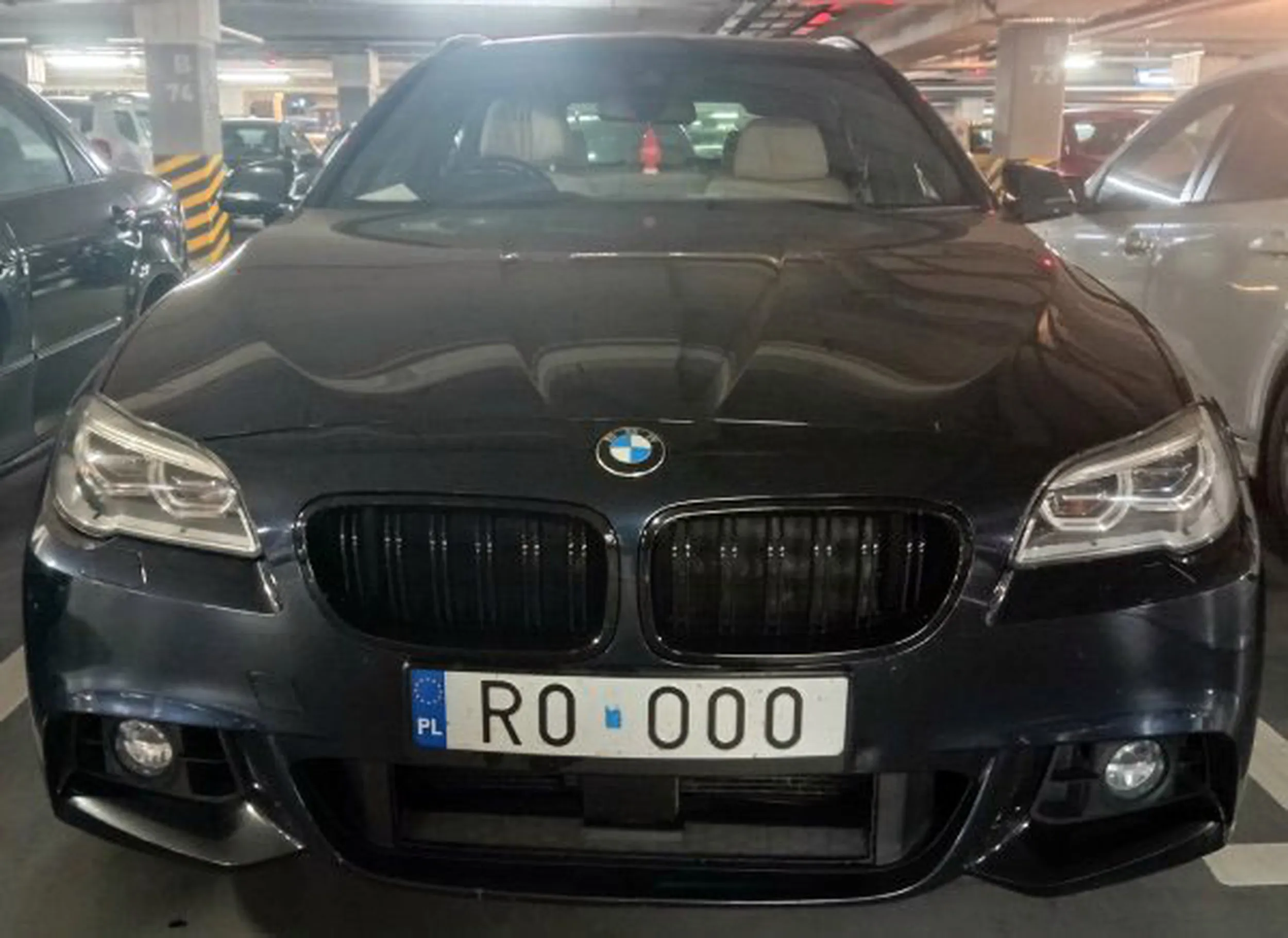 Fajny numer, blacha R0 O00