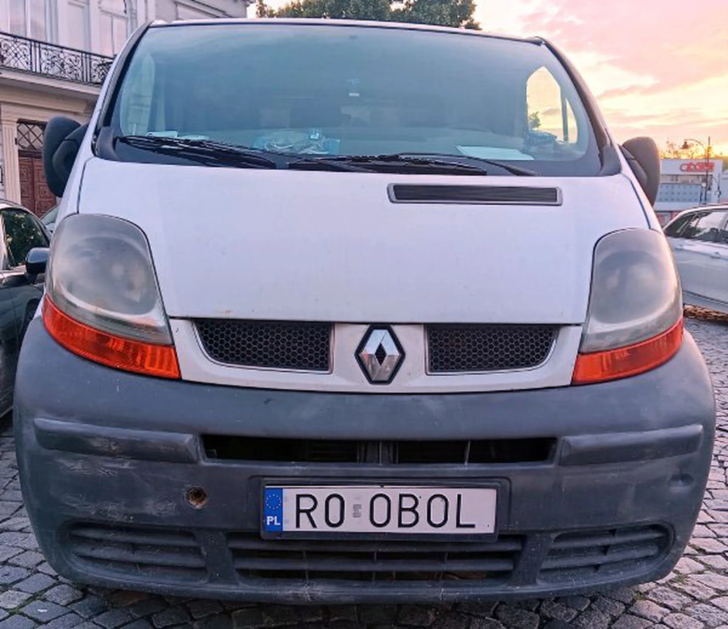 Fajny numer, blacha R0 OBOL