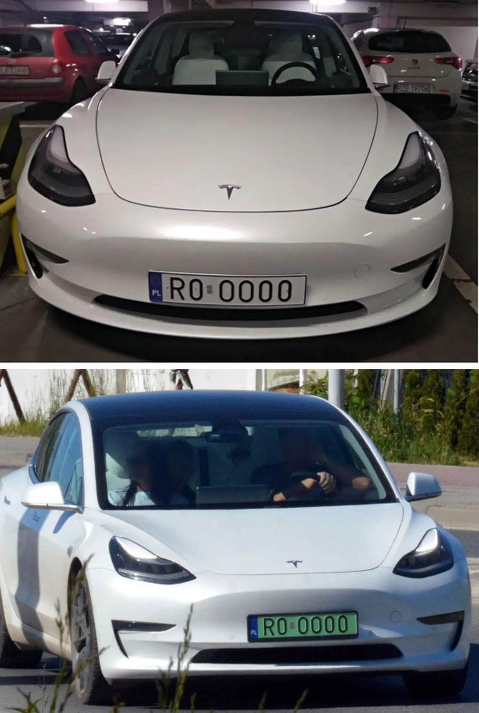 Fajny numer, blacha R0 OO00