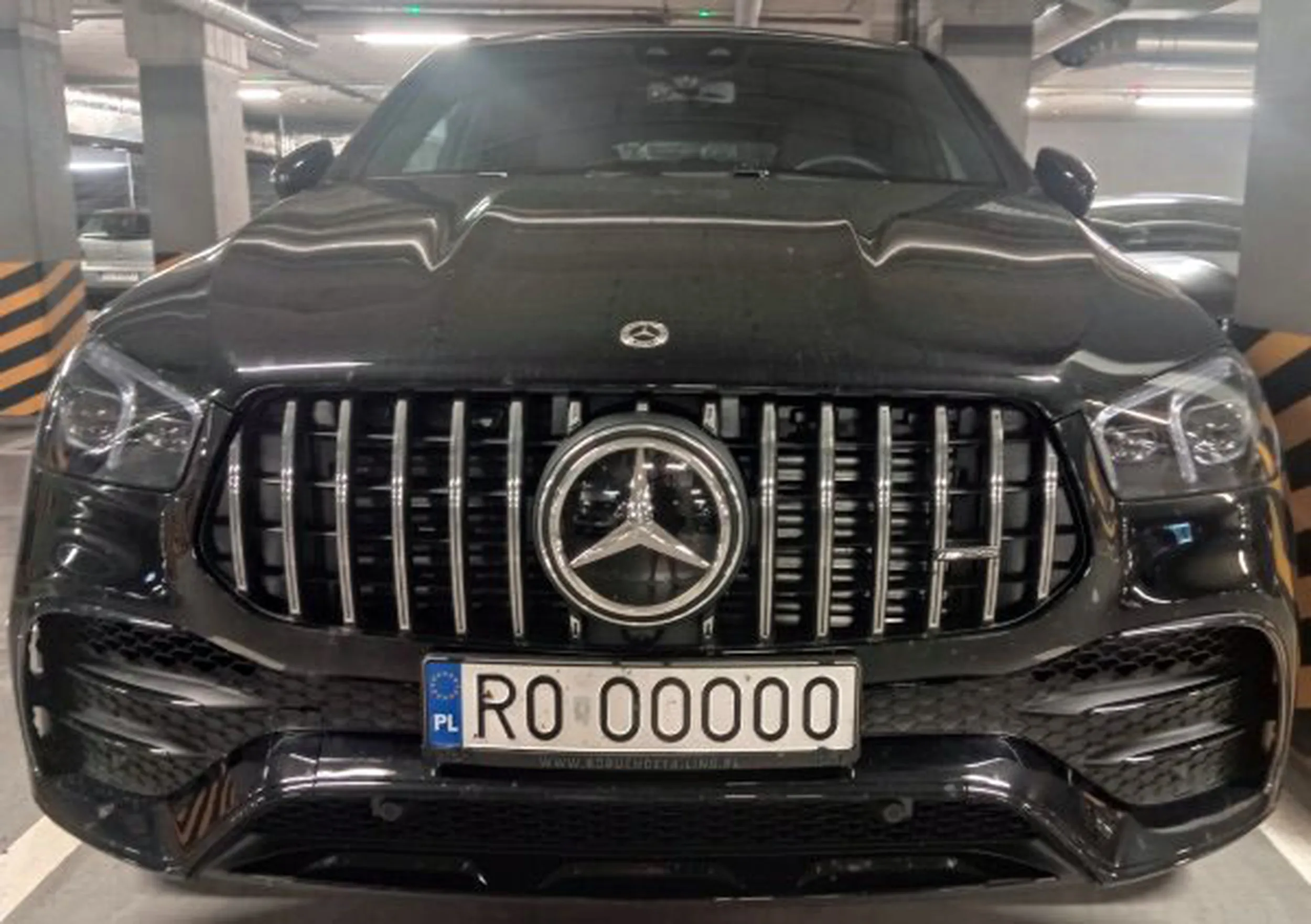 Fajny numer, blacha R0 OOO00