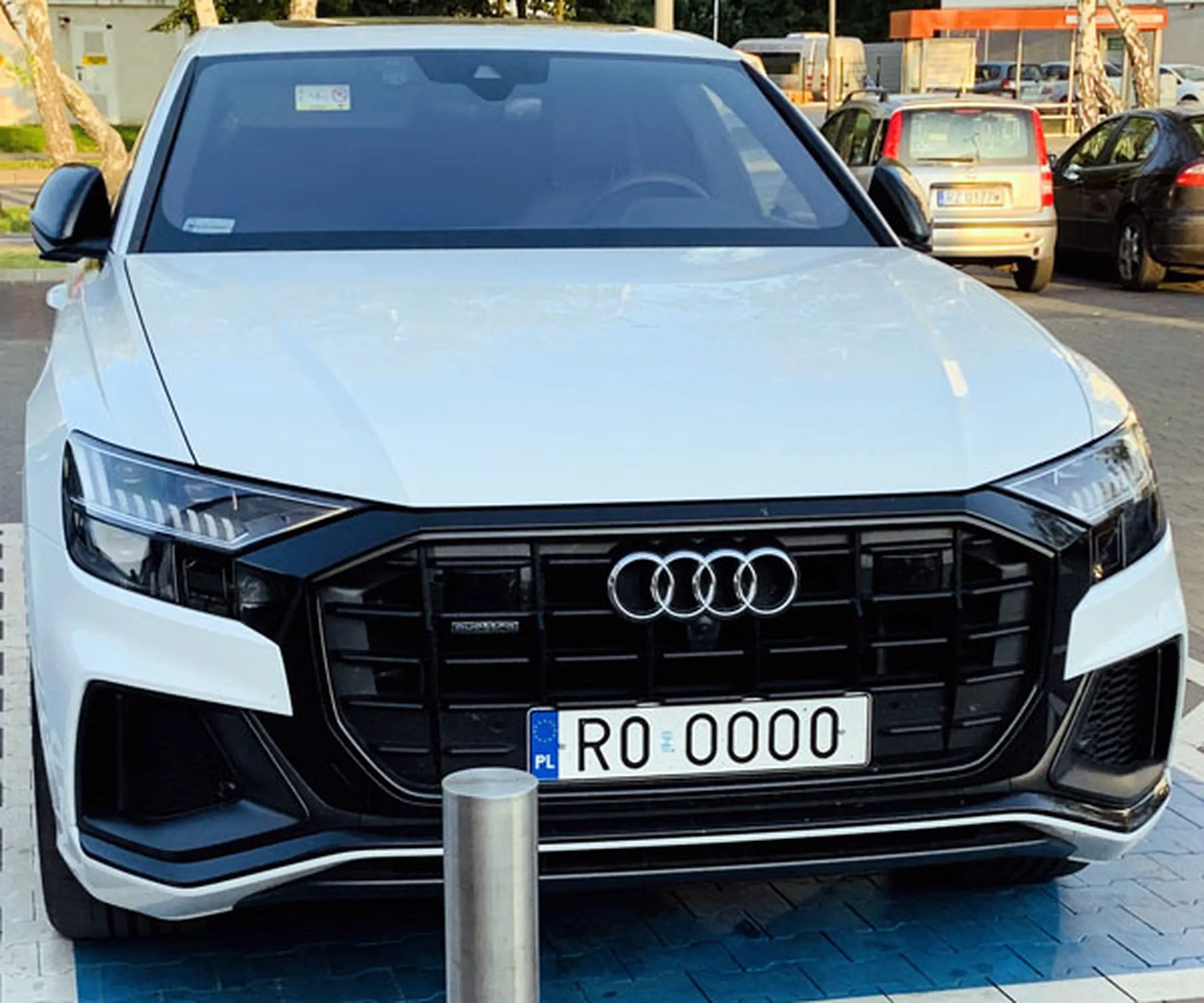 Fajny numer, blacha R0 OOO0