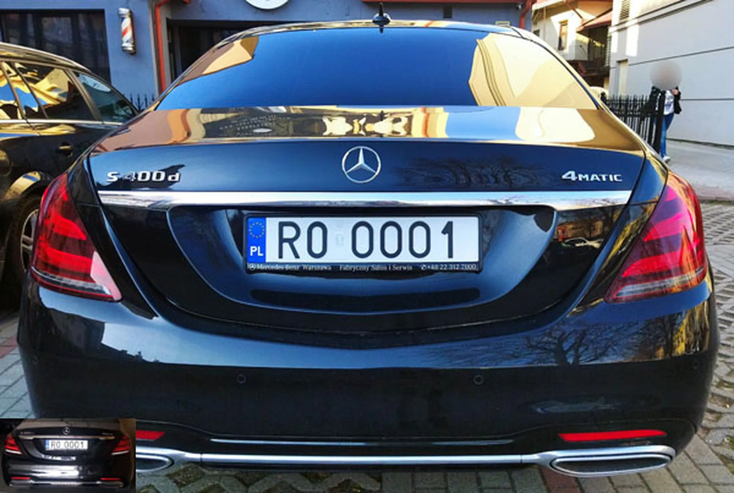 Fajny numer, blacha R0 OOO1