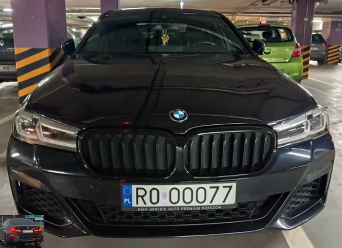 Fajny numer, blacha R0 OOO77