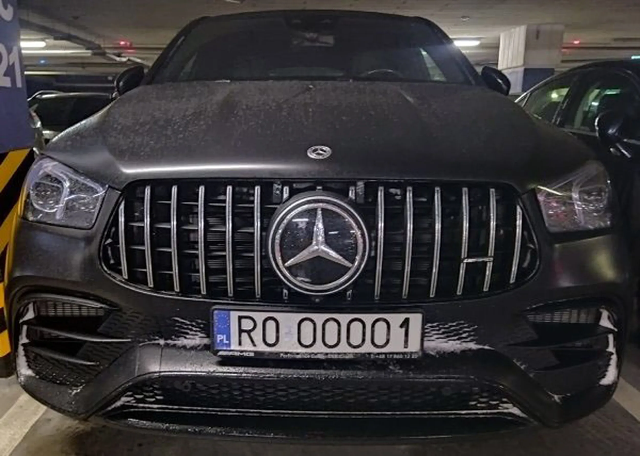 Fajny numer, blacha R0 OOOO1