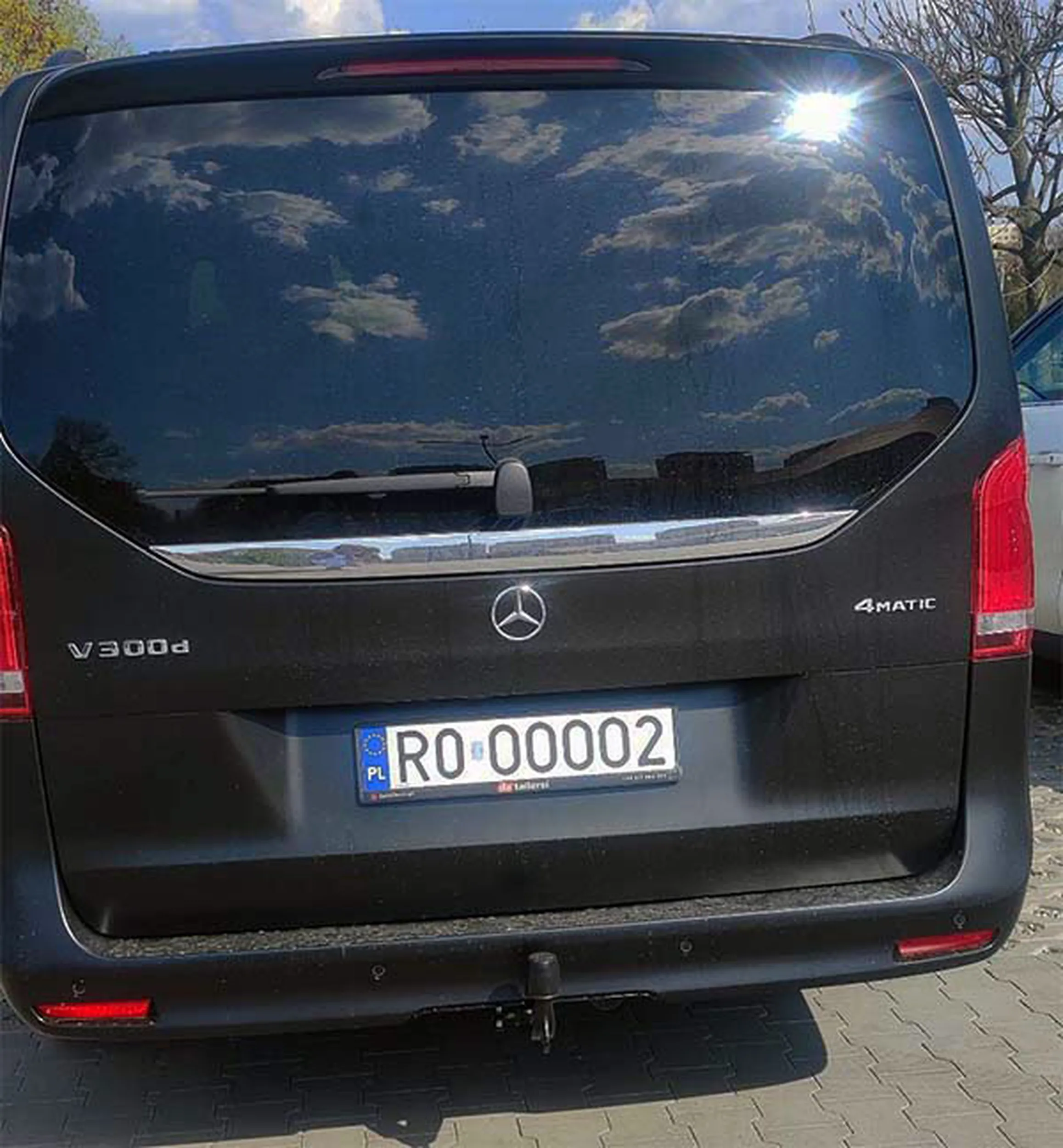 Fajny numer, blacha R0 OOOO2