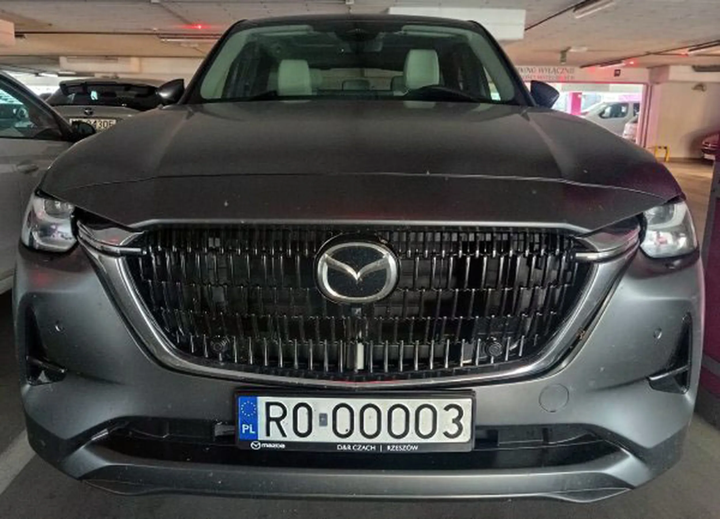 Fajny numer, blacha R0 OOOO3