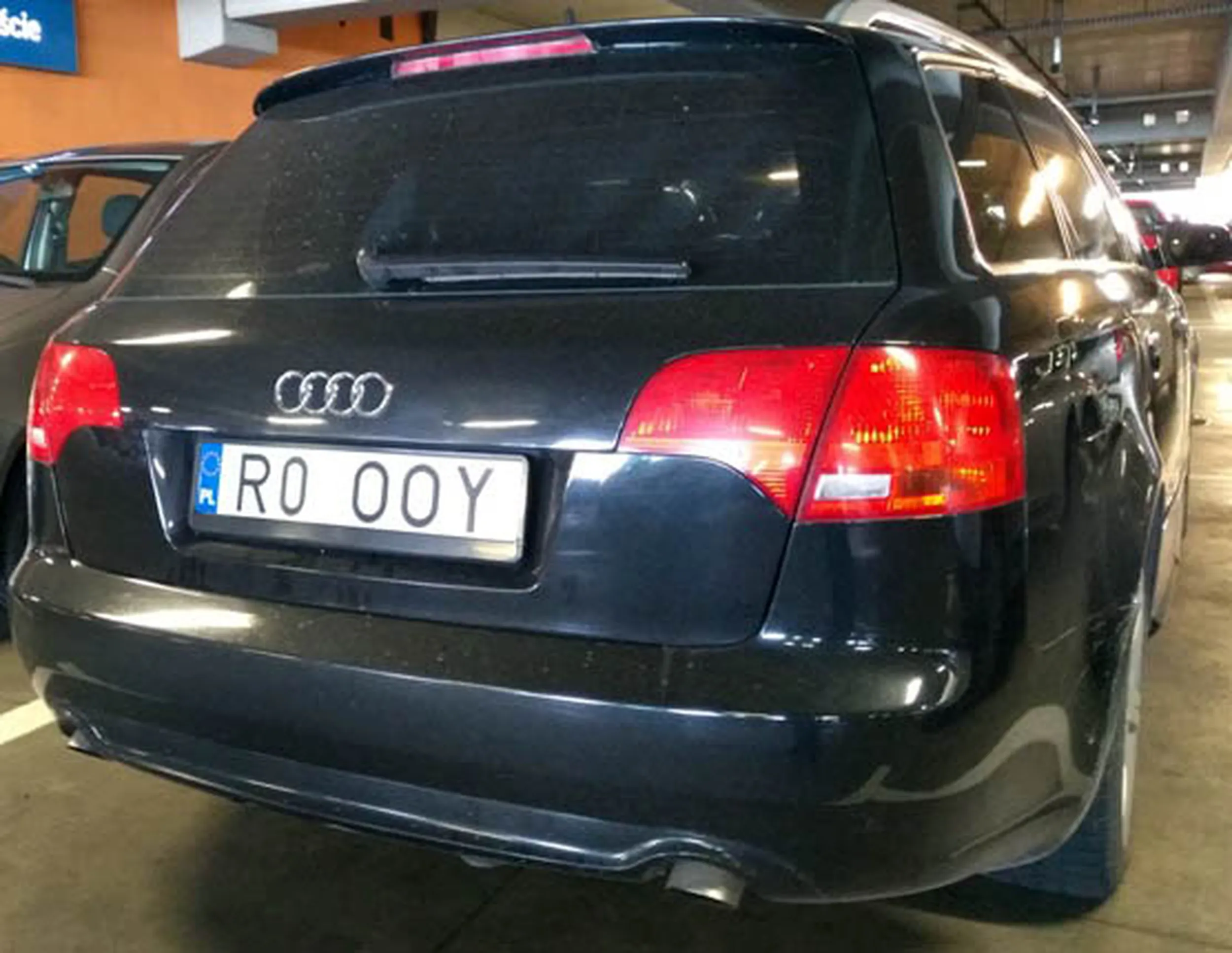 Fajny numer, blacha R0 OOY