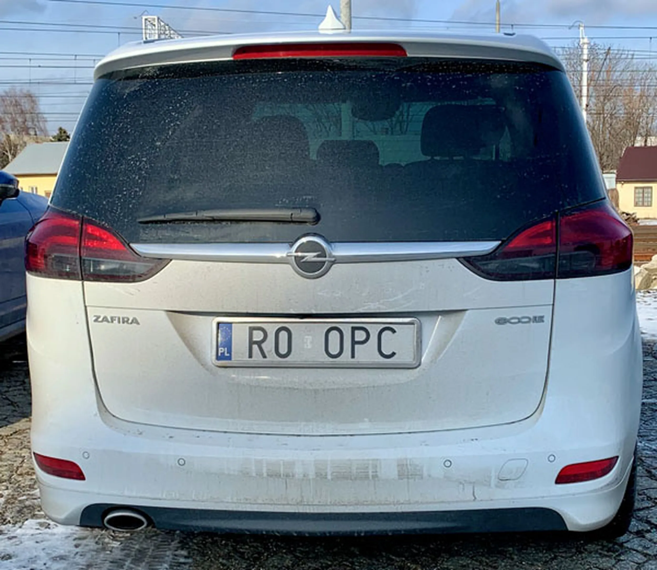 Fajny numer, blacha R0 OPC