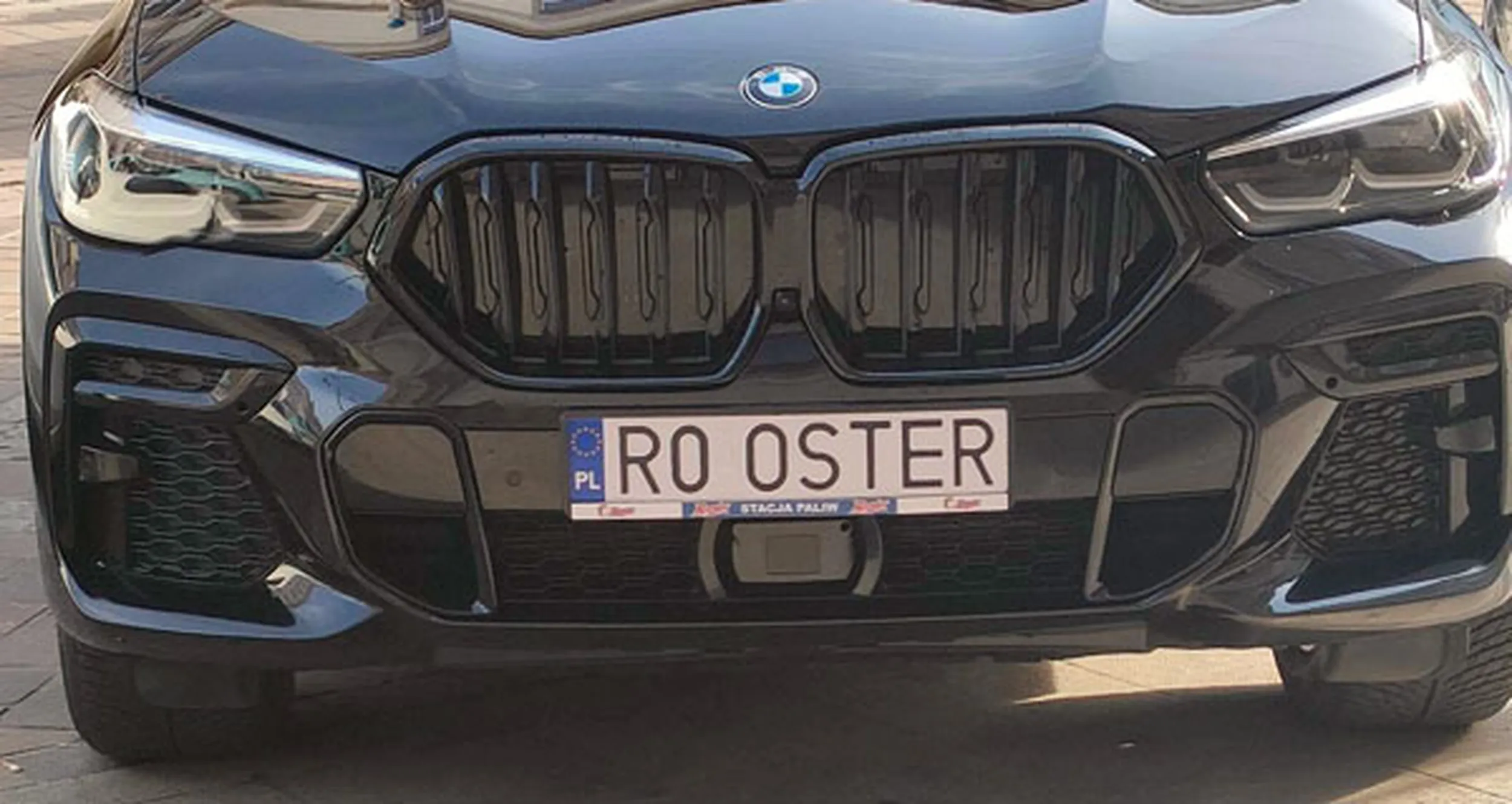 Fajny numer, blacha R0 OSTER