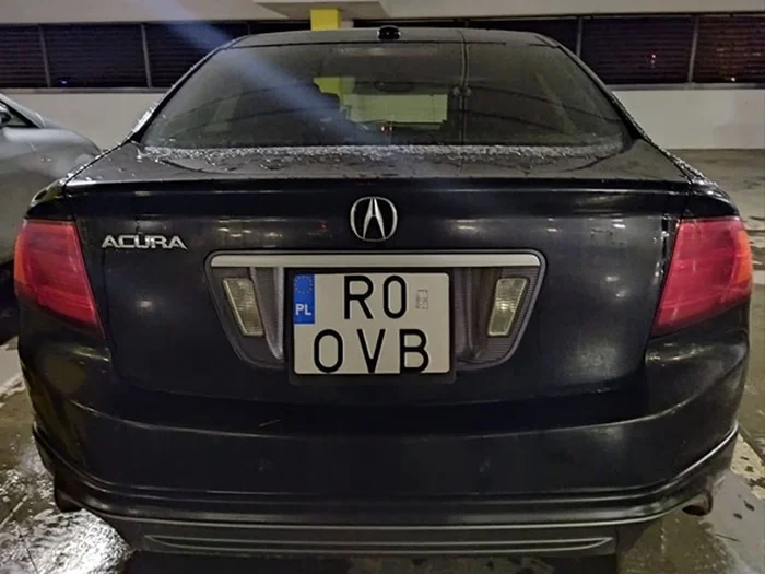 Fajny numer, blacha R0 OVB