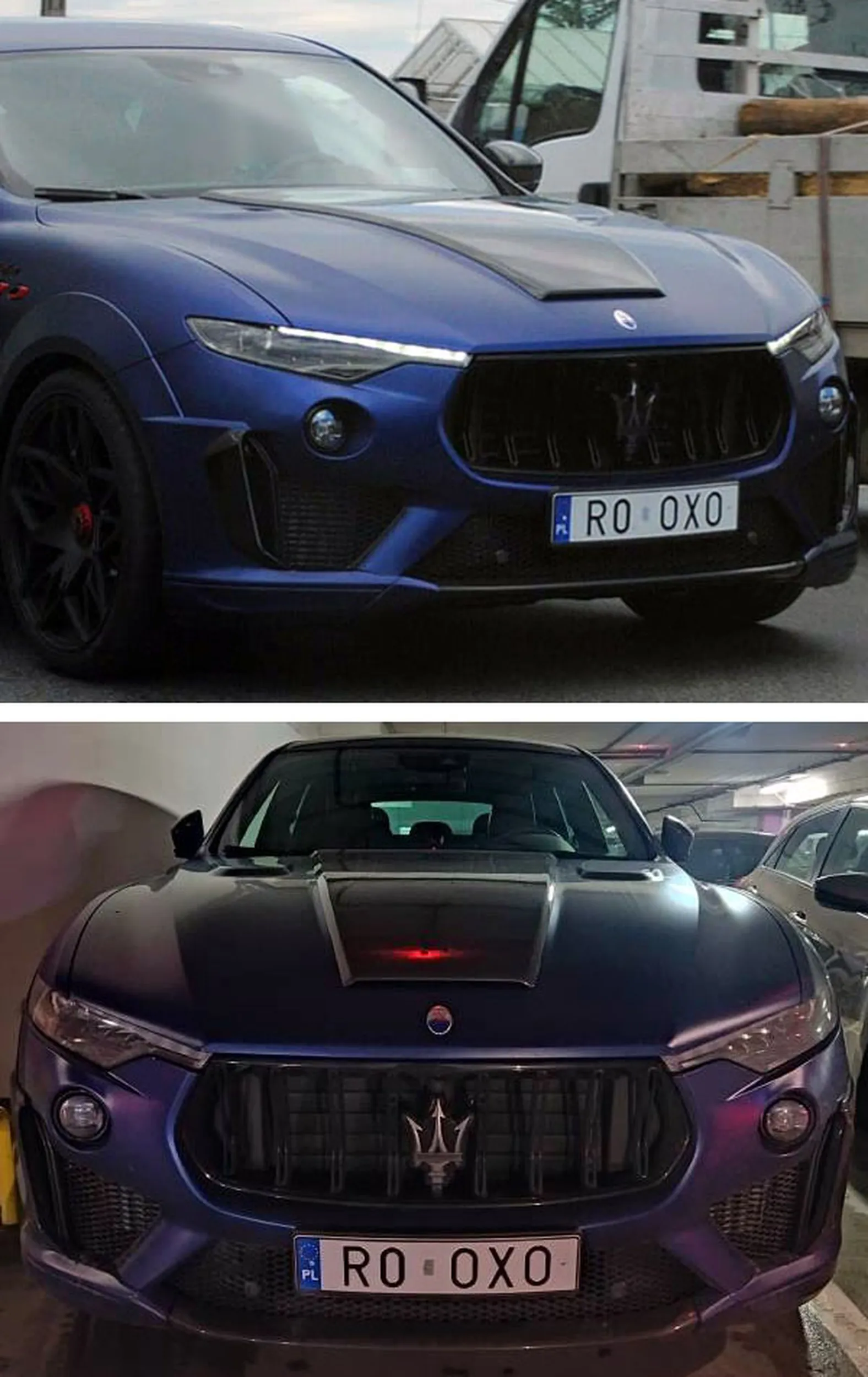 Fajny numer, blacha R0 OXO