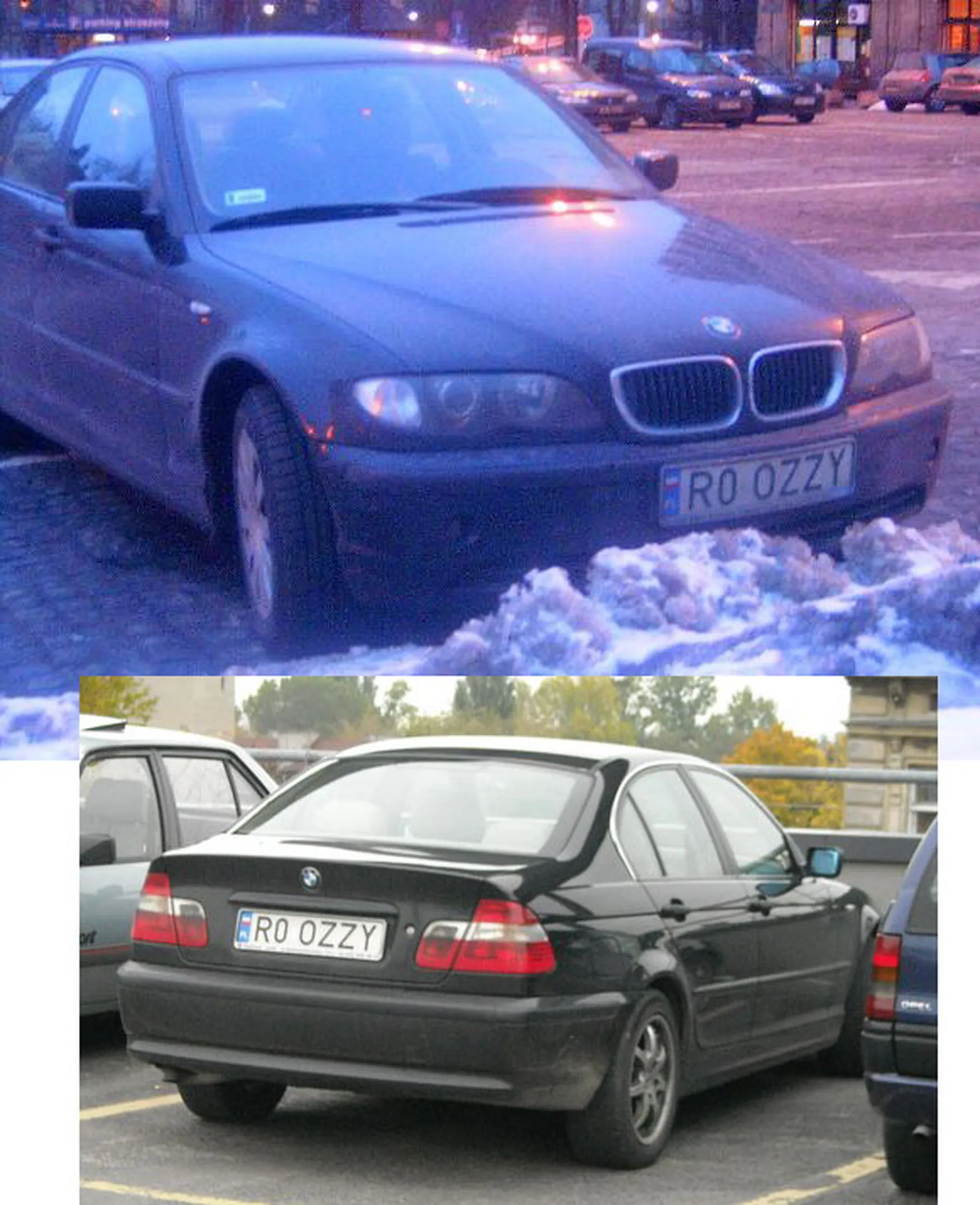 Fajny numer, blacha R0 OZZY