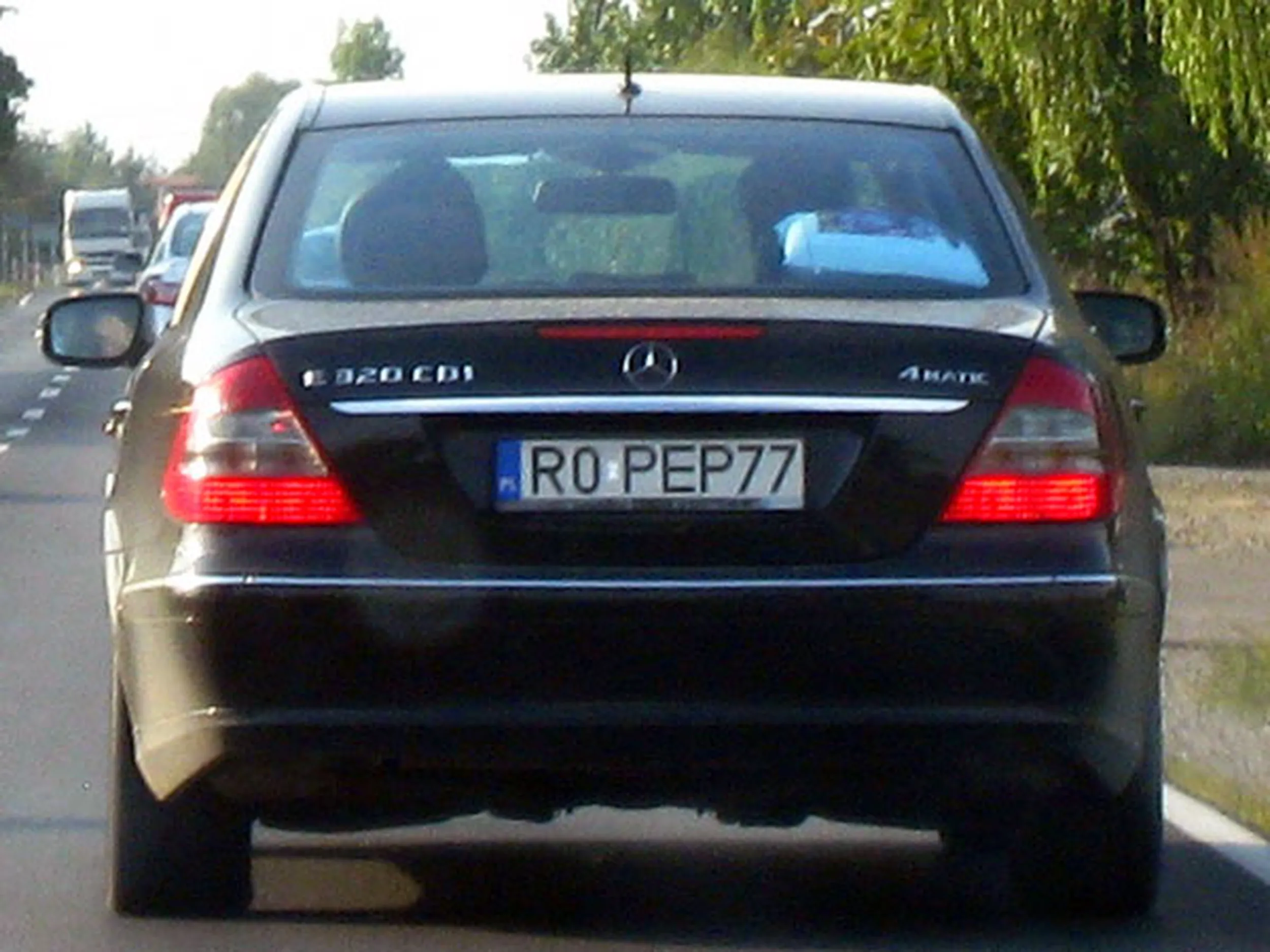 Fajny numer, blacha R0 PEP77