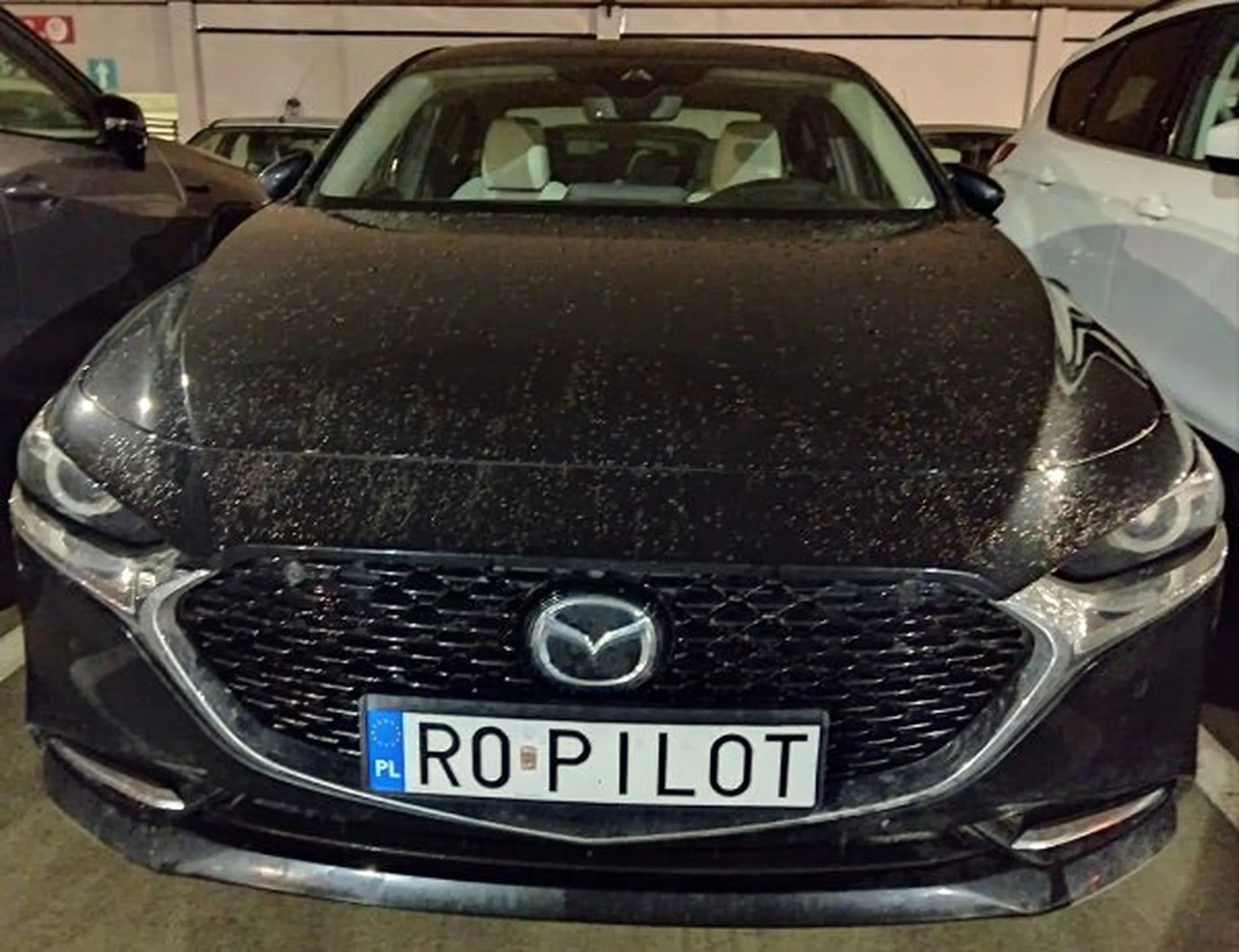 Fajny numer, blacha R0 PILOT