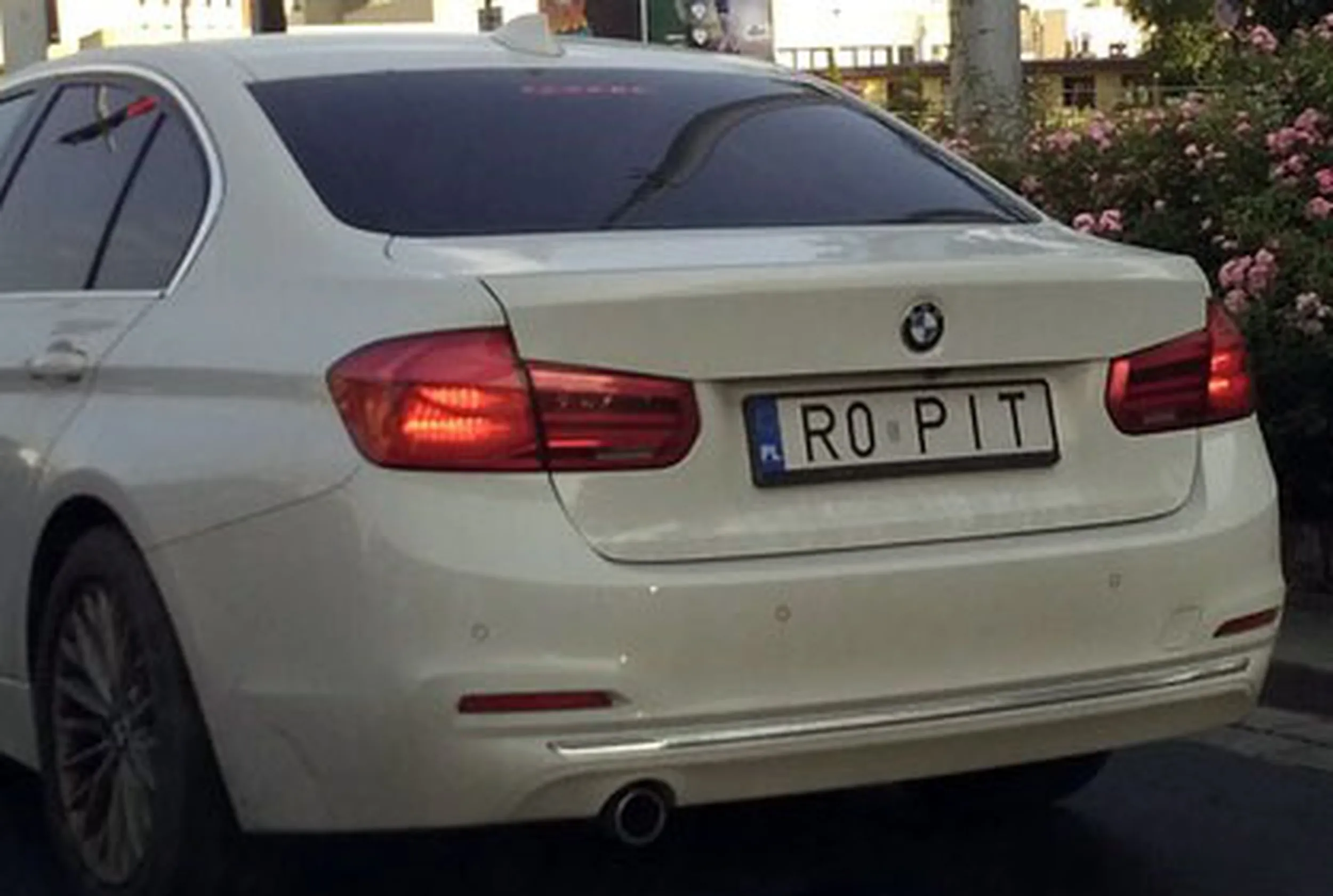 Fajny numer, blacha R0 PIT