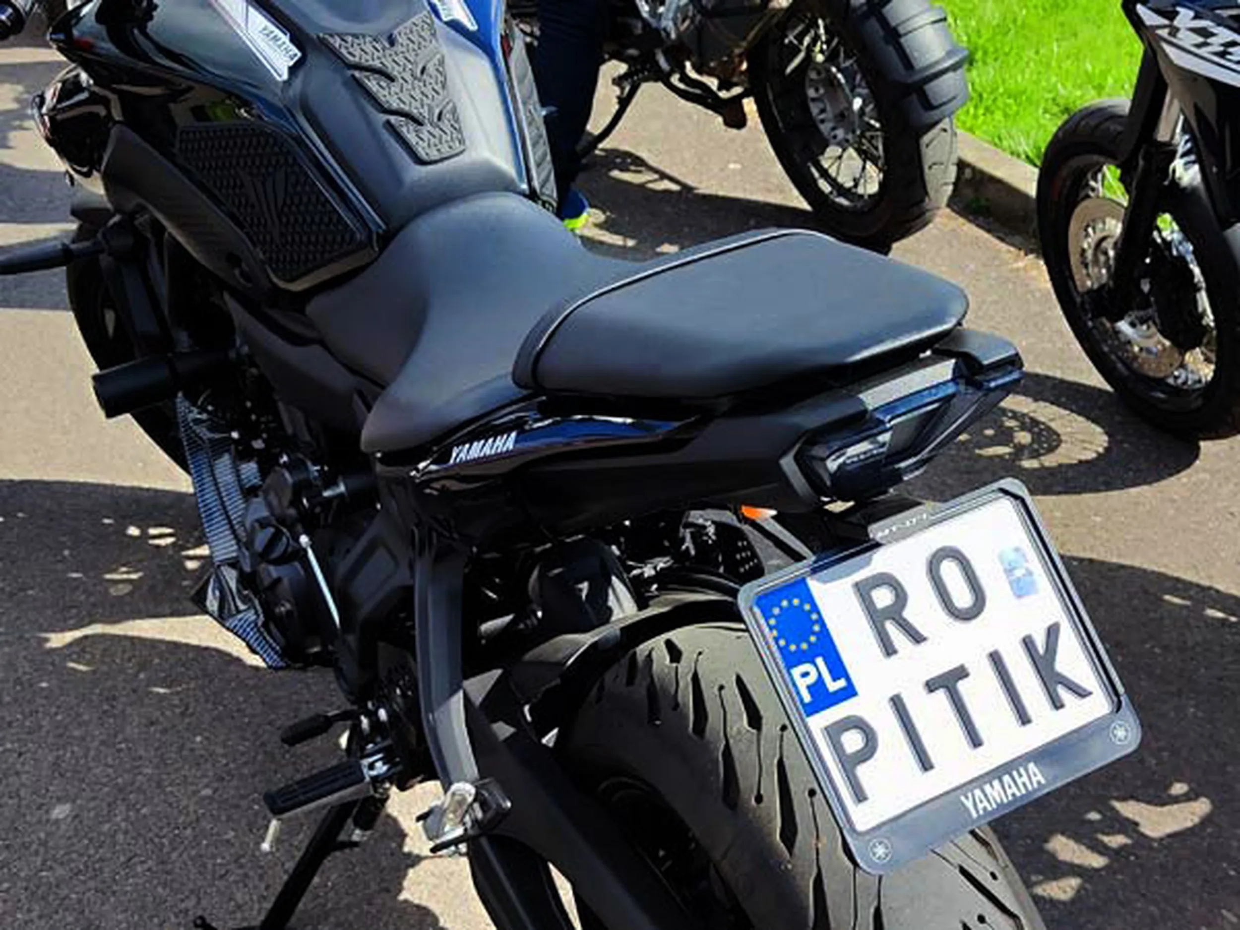 Fajny numer, blacha R0 PITIK