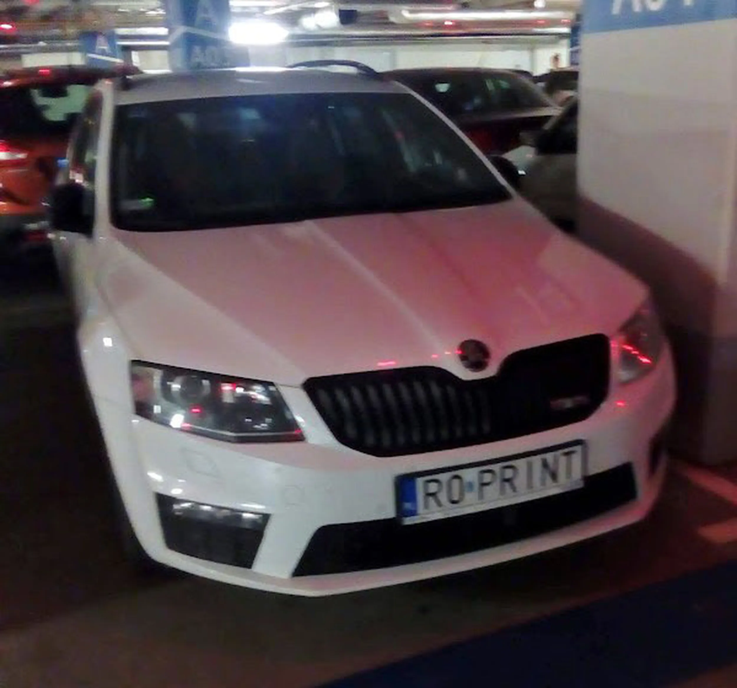 Fajny numer, blacha R0 PRINT