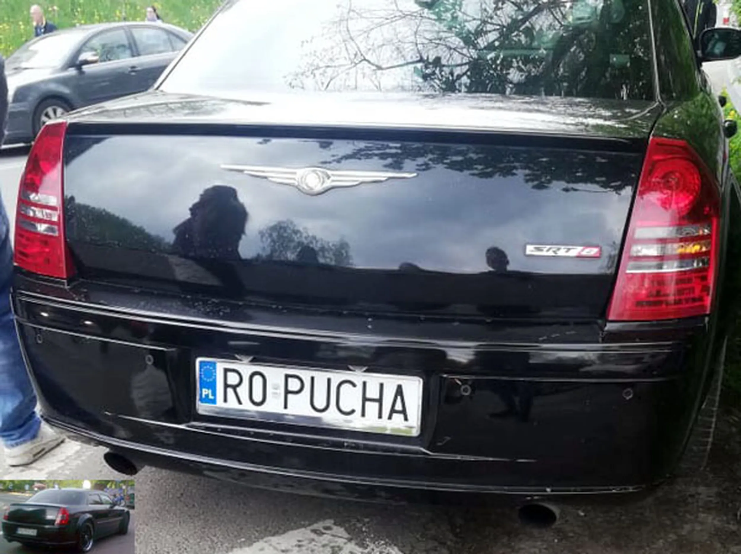 Fajny numer, blacha R0 PUCHA