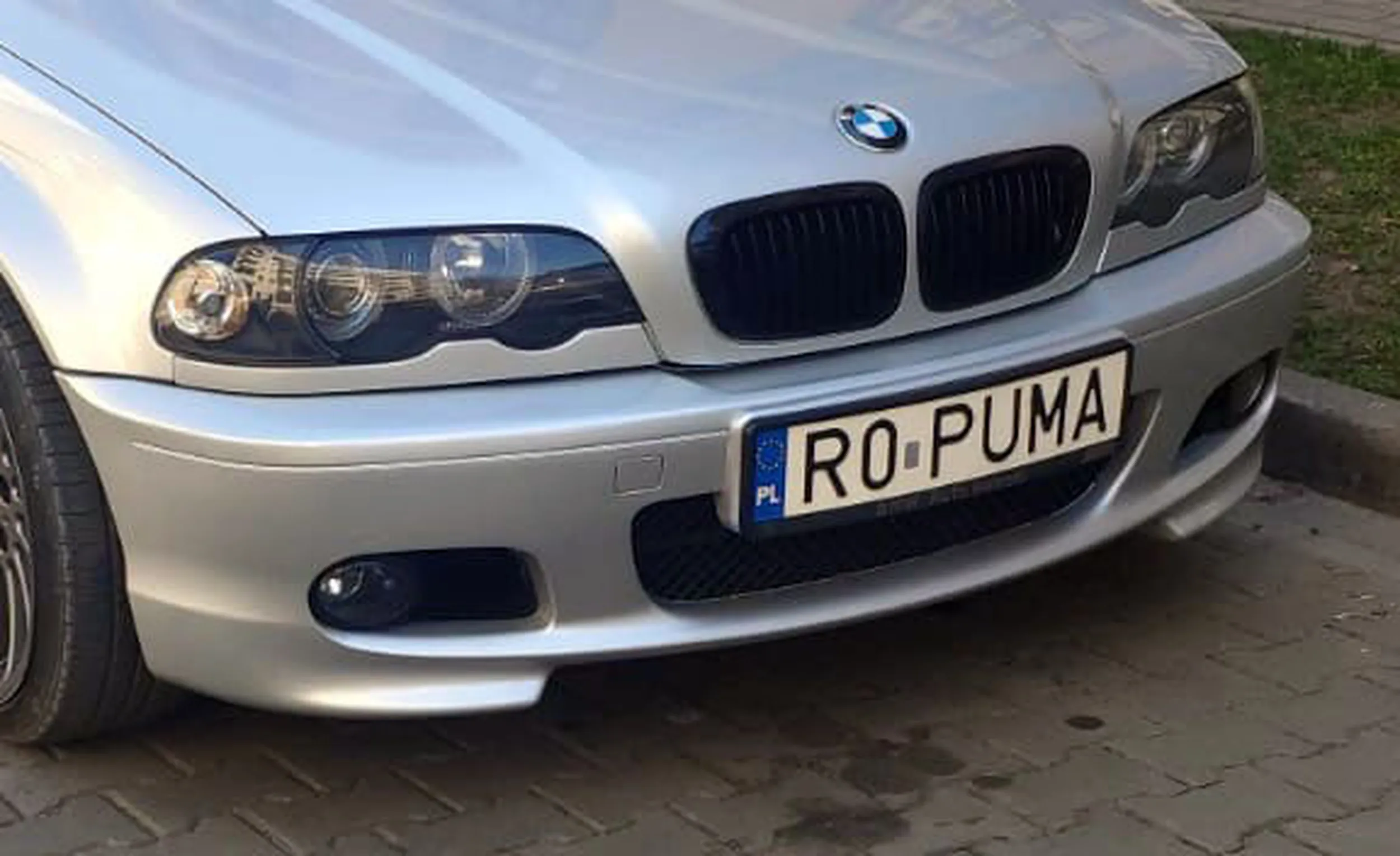 Fajny numer, blacha R0 PUMA