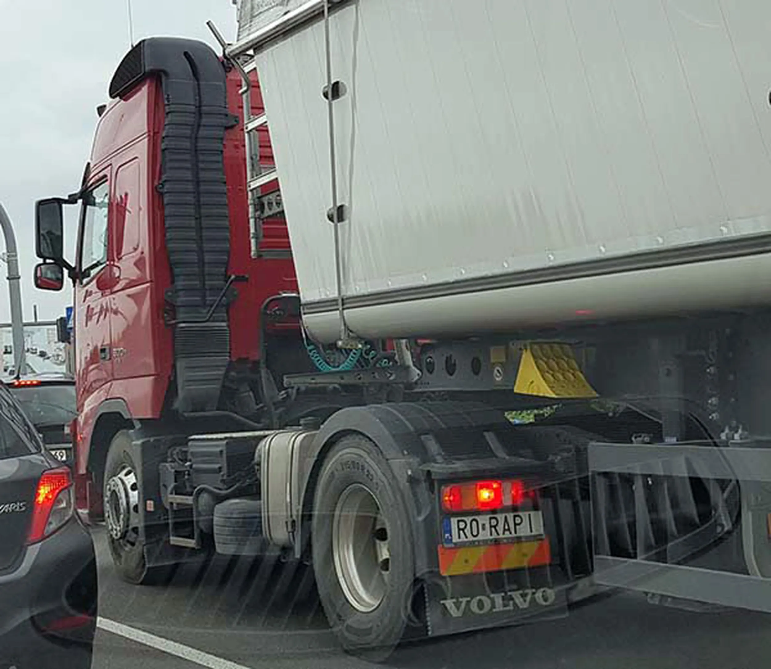 Fajny numer, blacha R0 RAPI