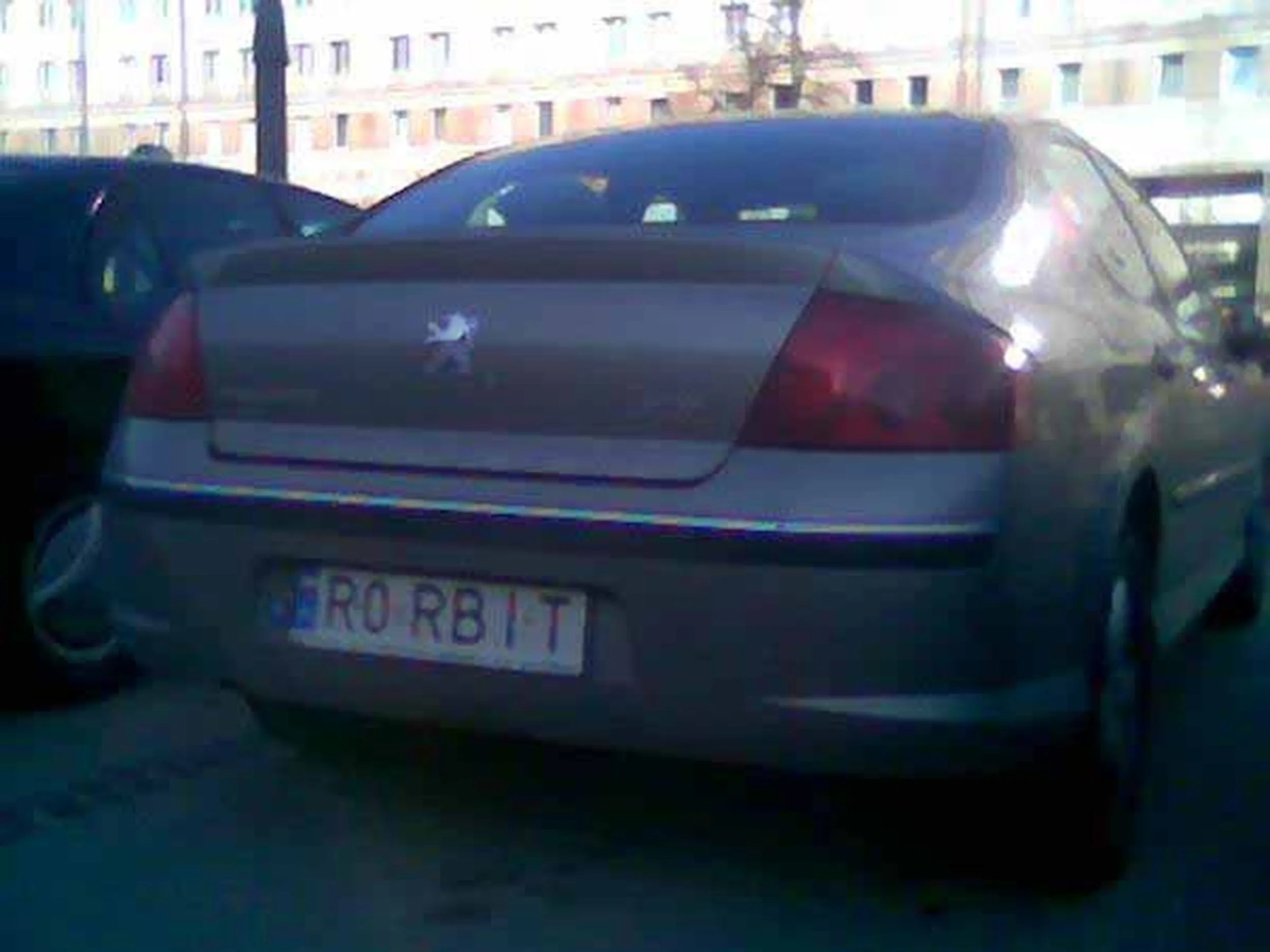 Fajny numer, blacha R0 RBIT