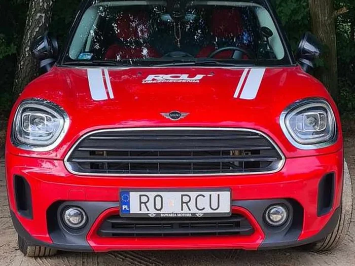 Fajny numer, blacha R0 RCU