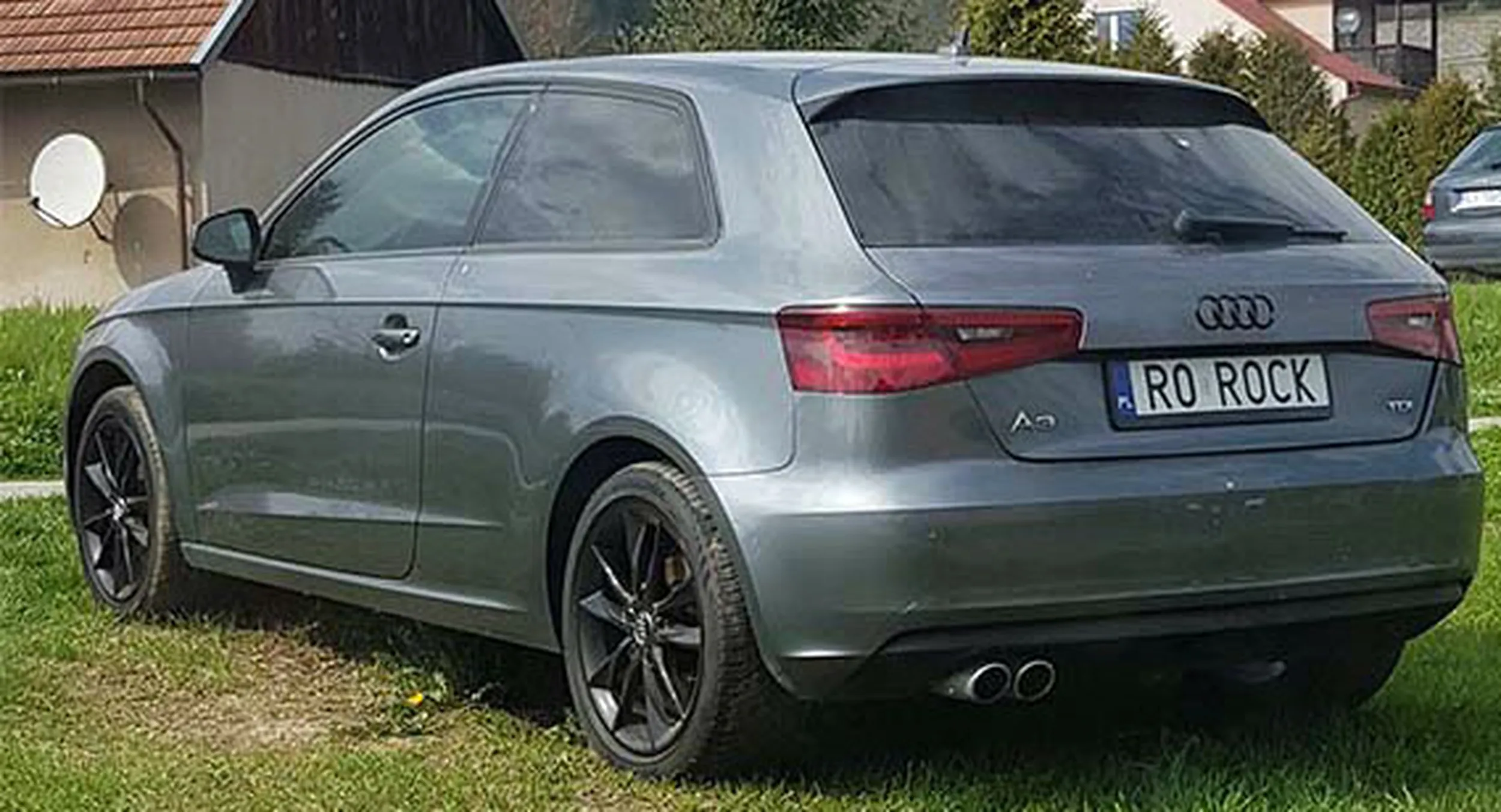 Fajny numer, blacha R0 ROCK