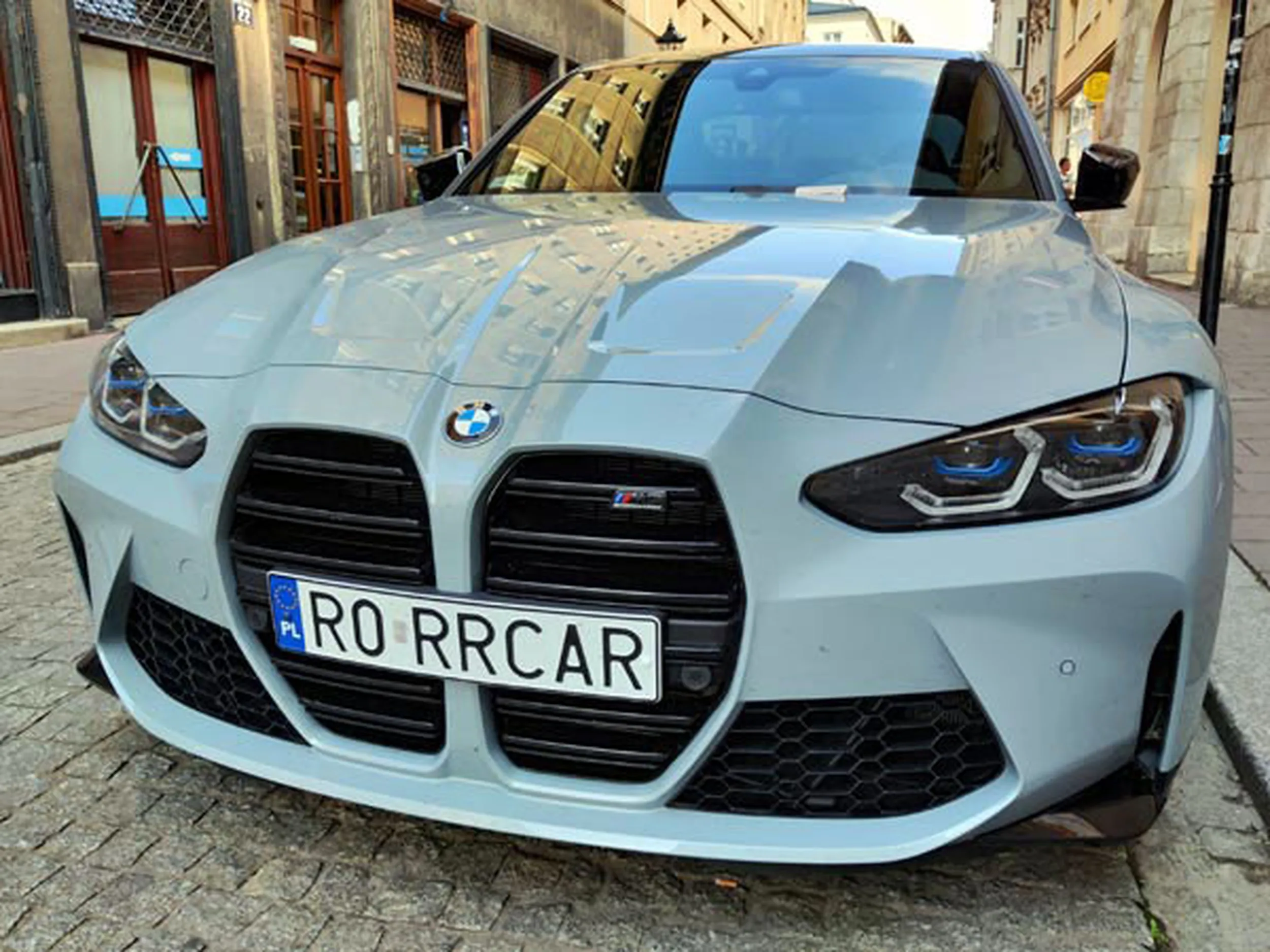 Fajny numer, blacha R0 RRCAR