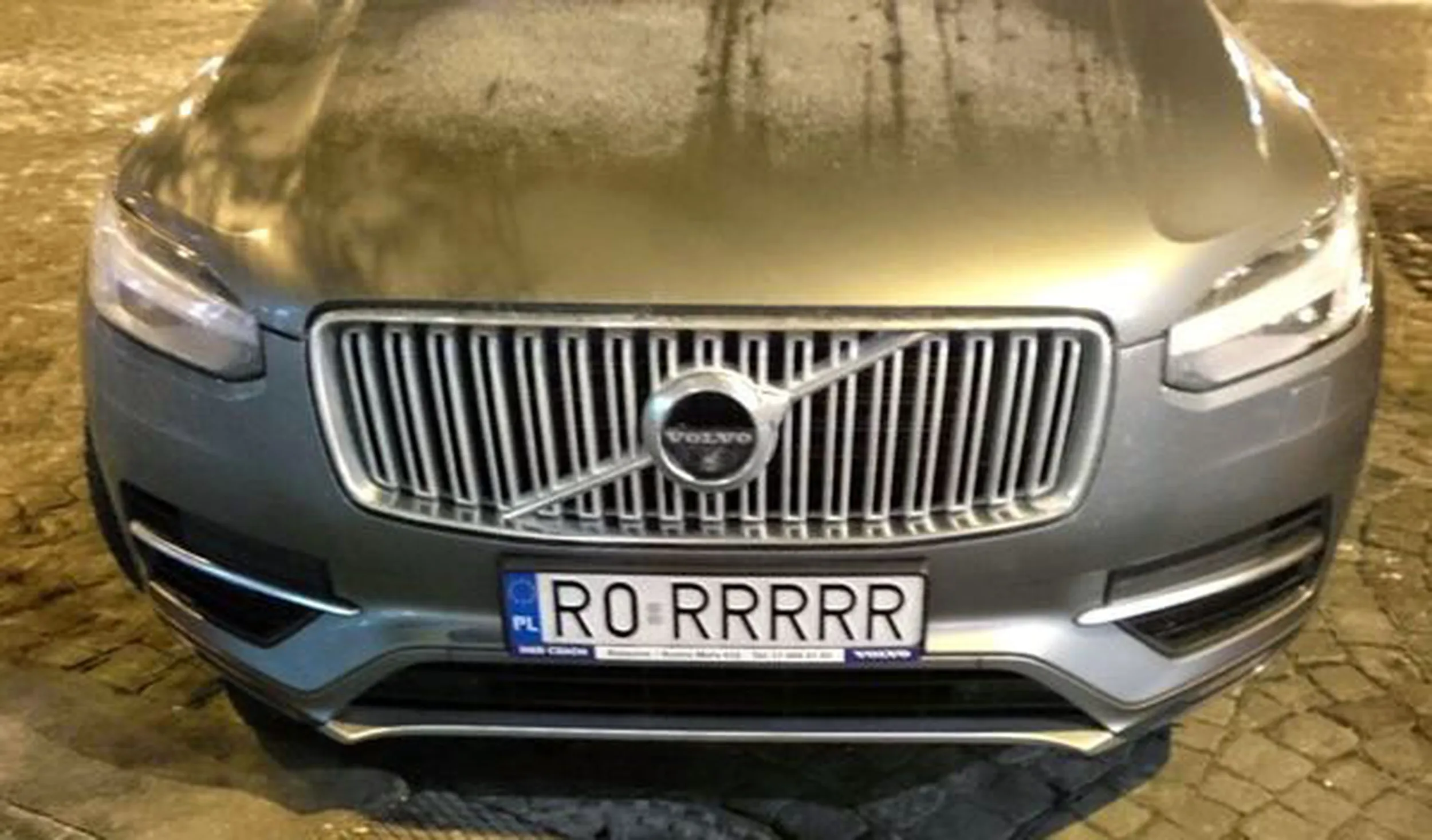 Fajny numer, blacha R0 RRRRR