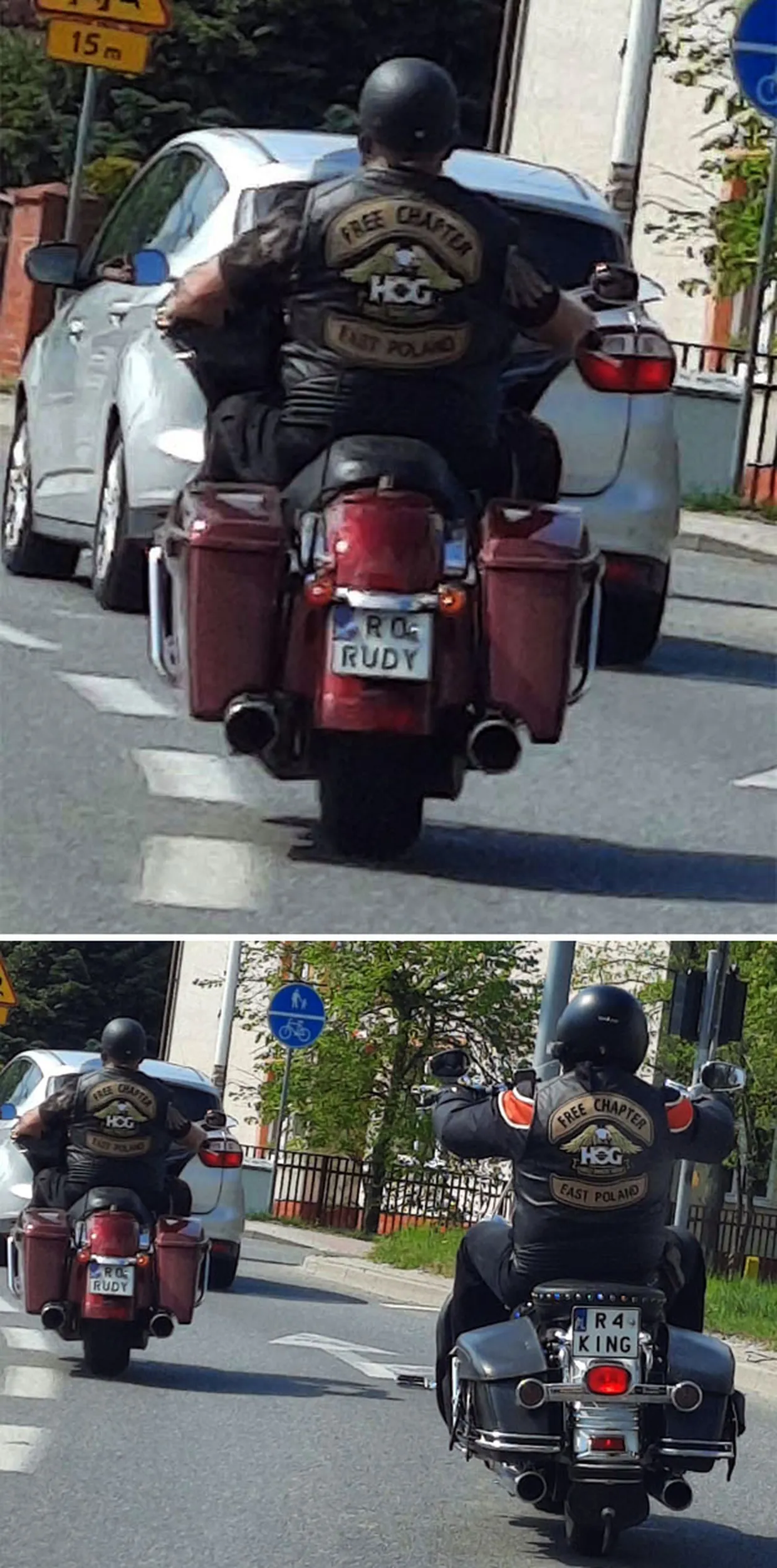 Fajny numer, blacha R0 RUDY