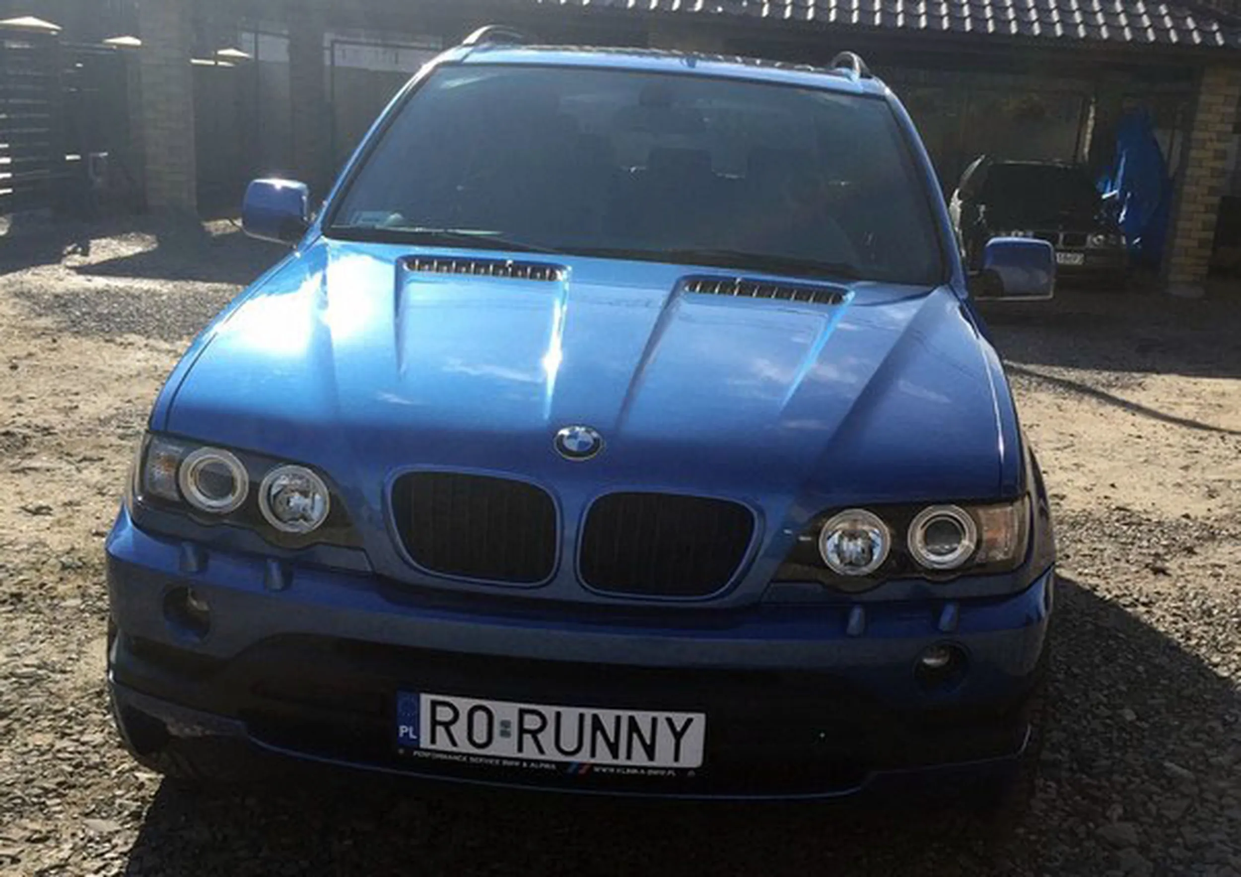 Fajny numer, blacha R0 RUNNY