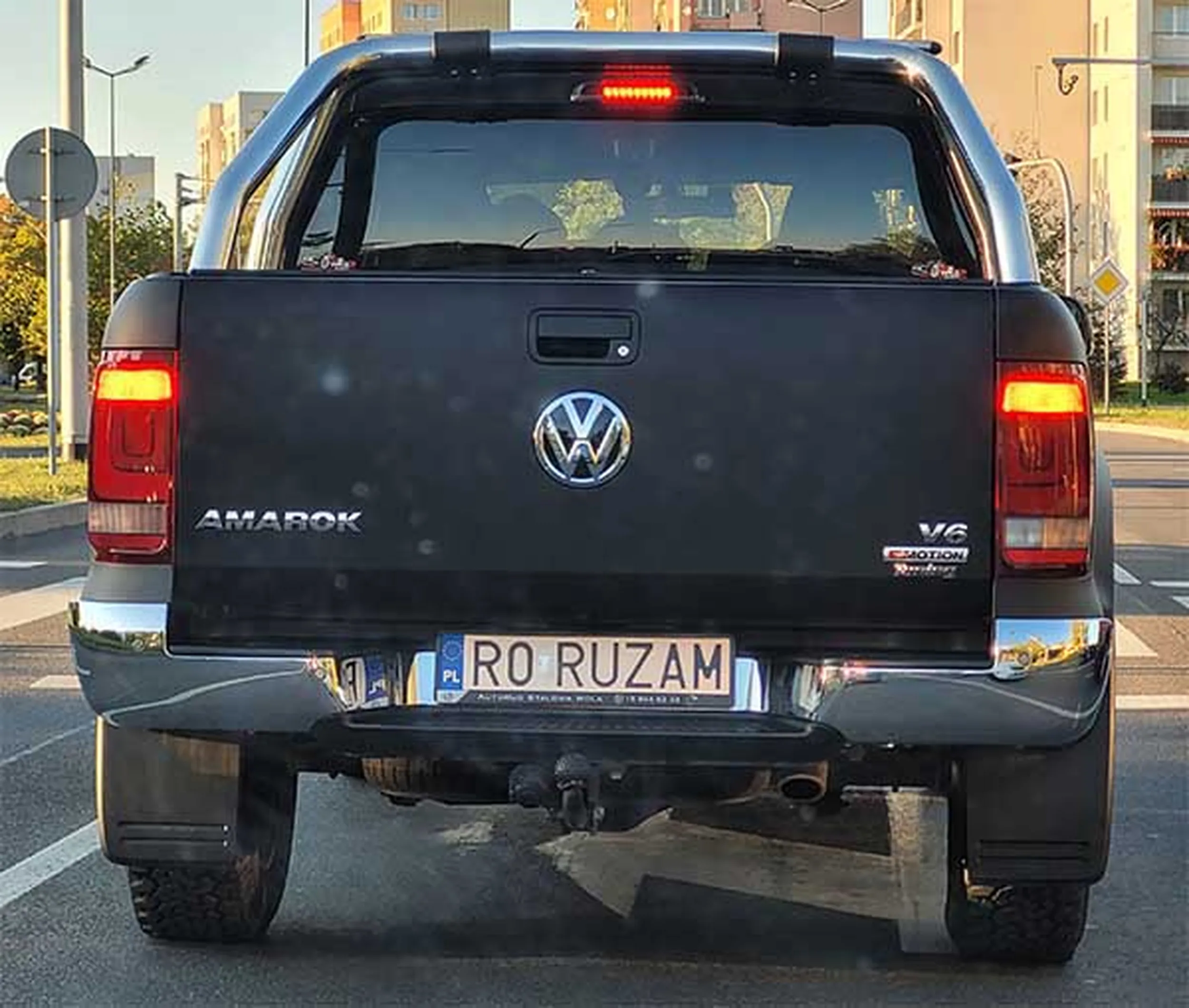 Fajny numer, blacha R0 RUZAM