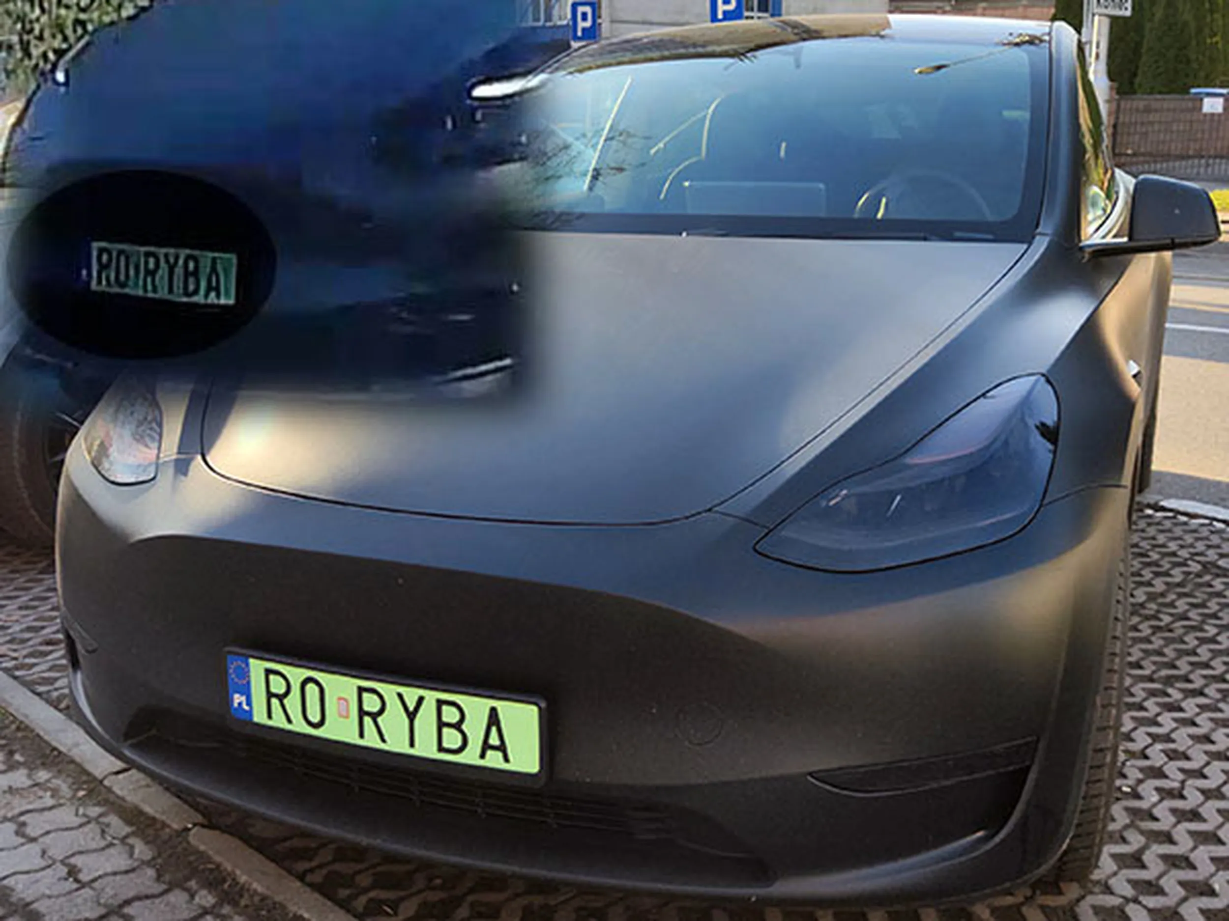 Fajny numer, blacha R0 RYBA