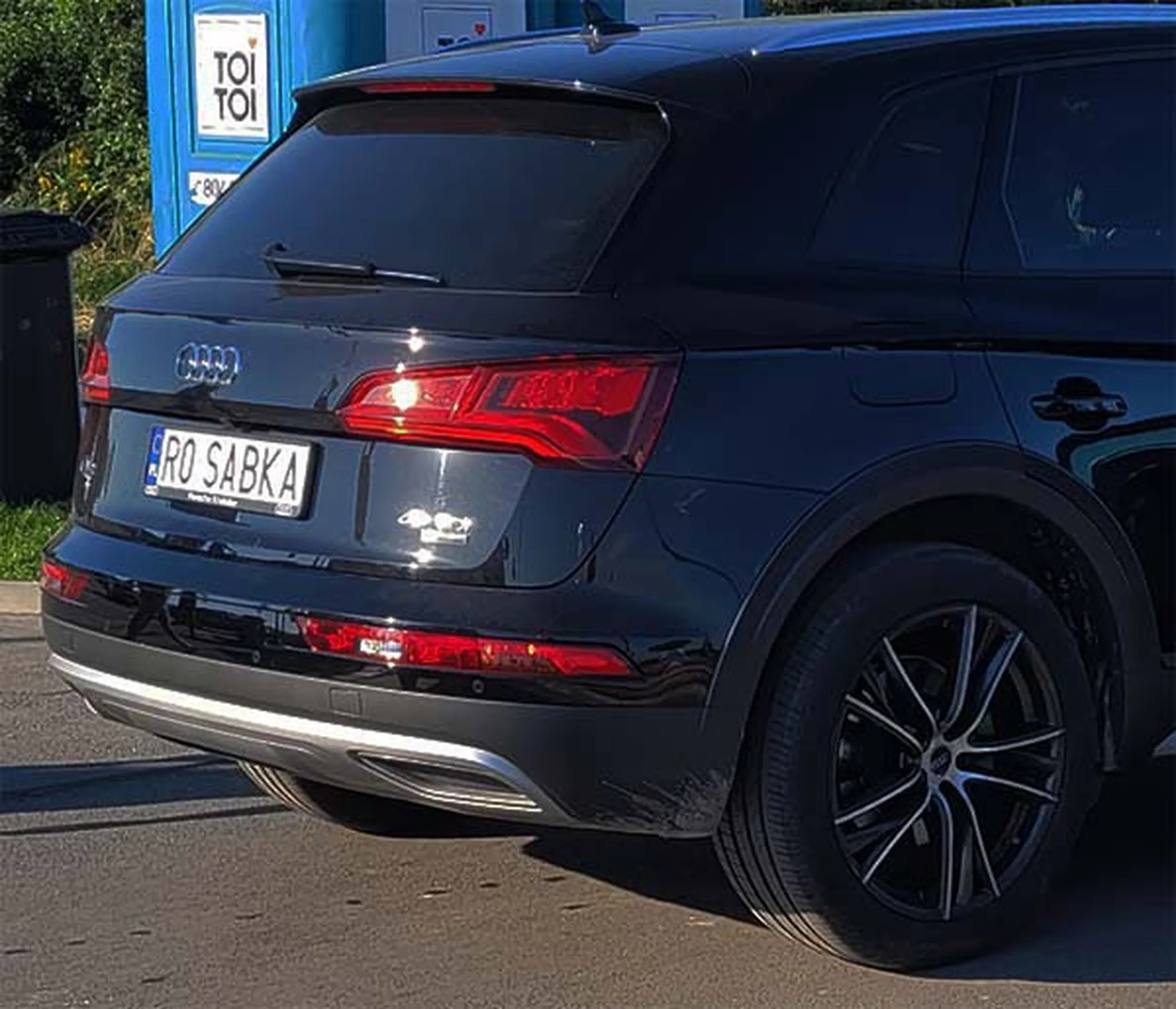 Fajny numer, blacha R0 SABKA