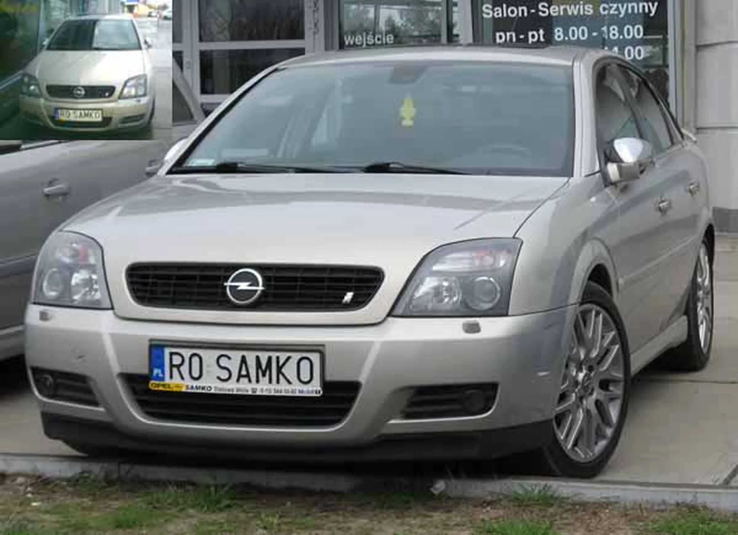 Fajny numer, blacha R0 SAMKO