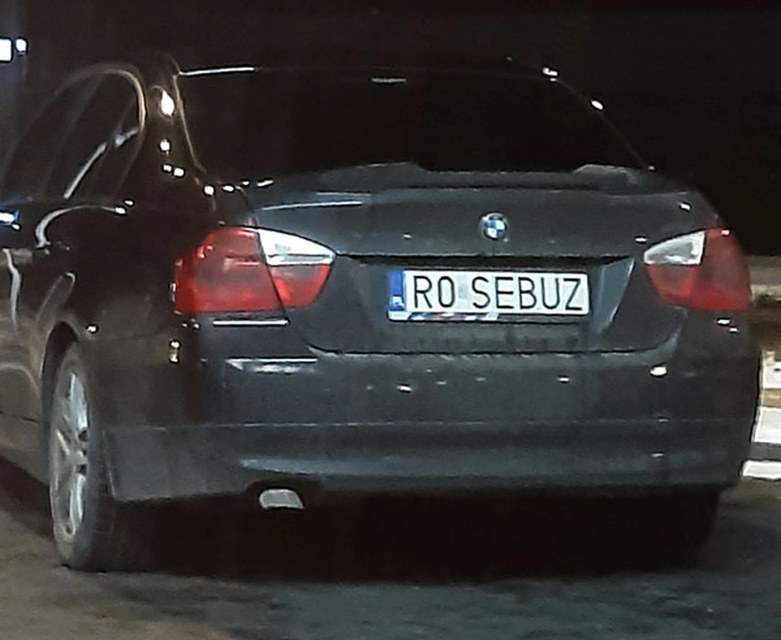 Fajny numer, blacha R0 SEBUZ