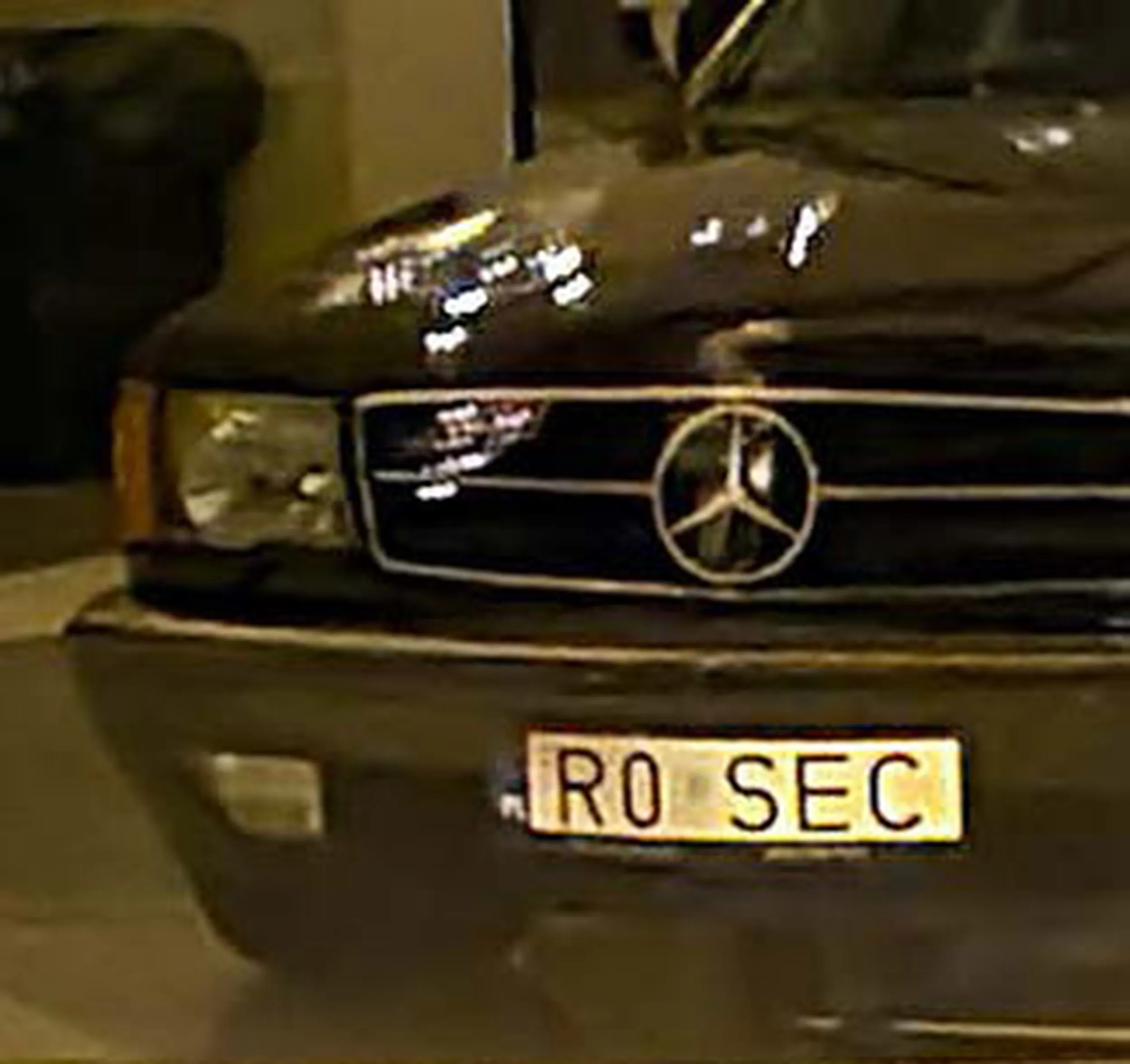 Fajny numer, blacha R0 SEC