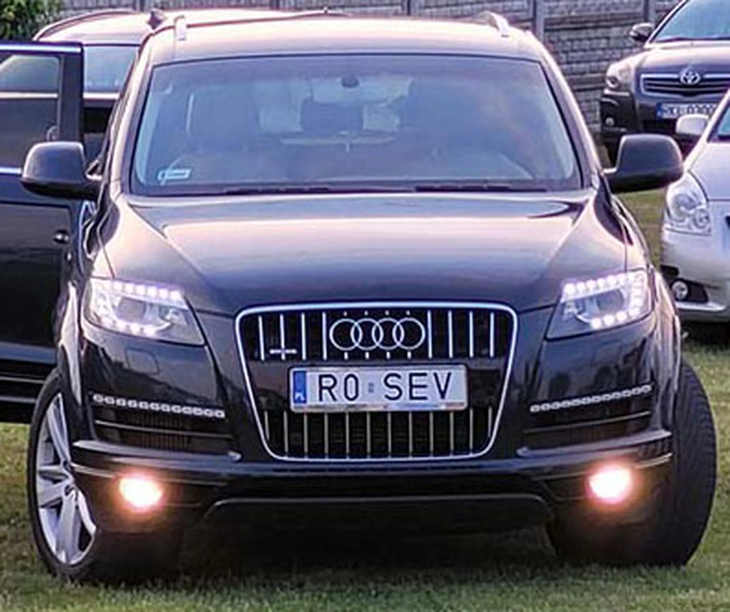 Fajny numer, blacha R0 SEV